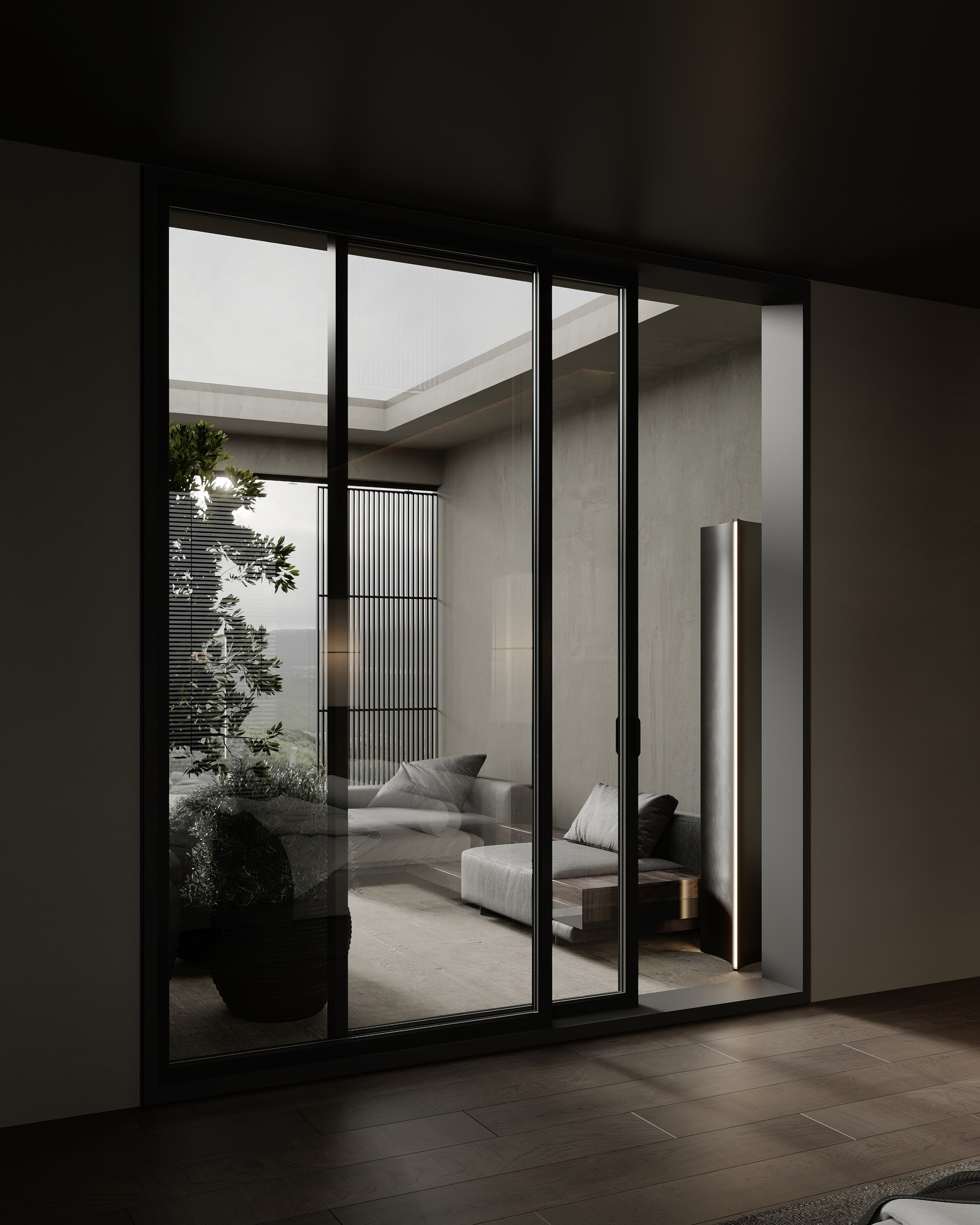 AS [Echo of Graphite]. Anastasia Sorochin| 3d Visualization