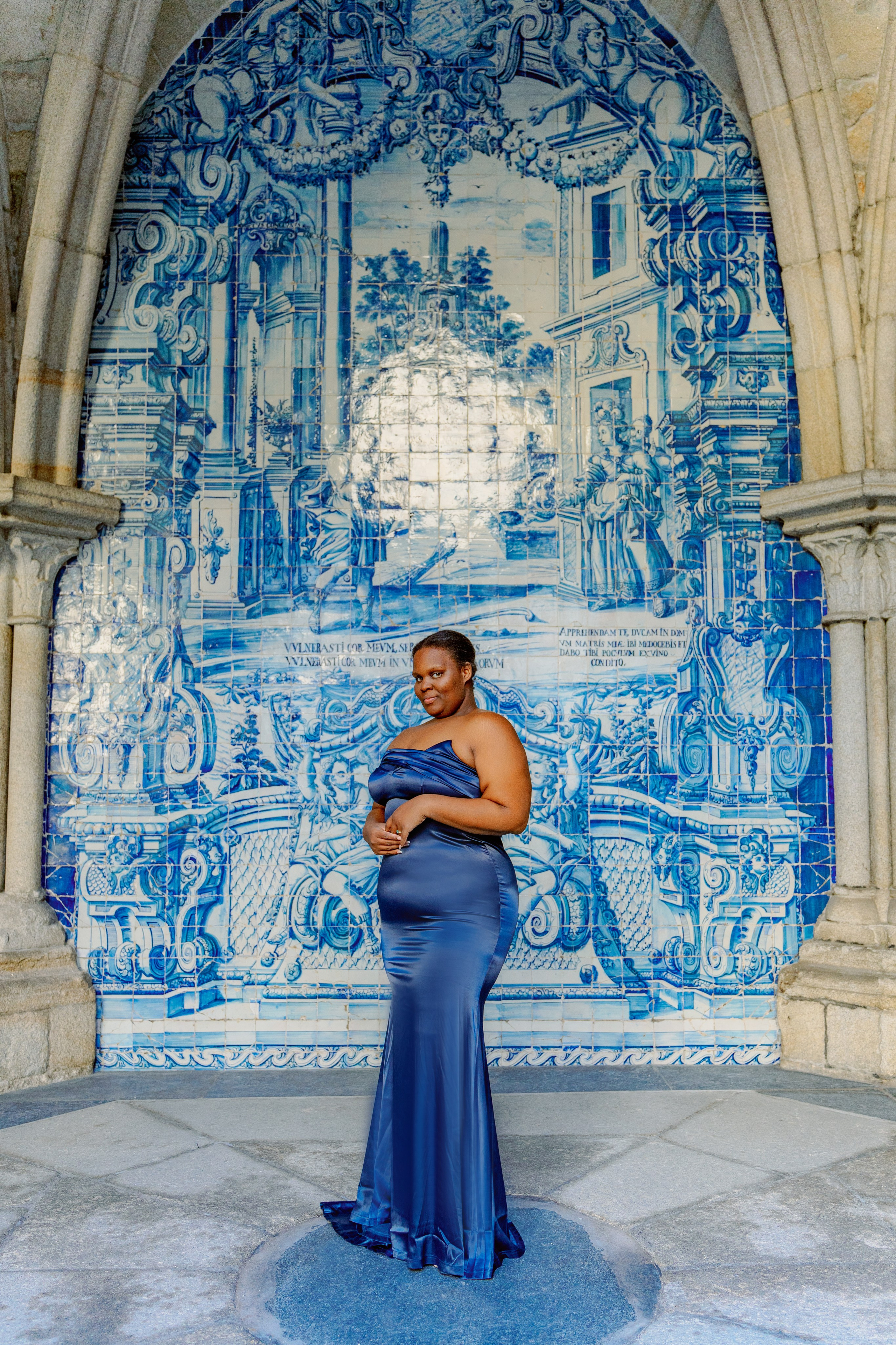 ASHELY IN PORTO AND VILA NOVA DE GAIA. Photographer in Portugal Polina Gotovaya