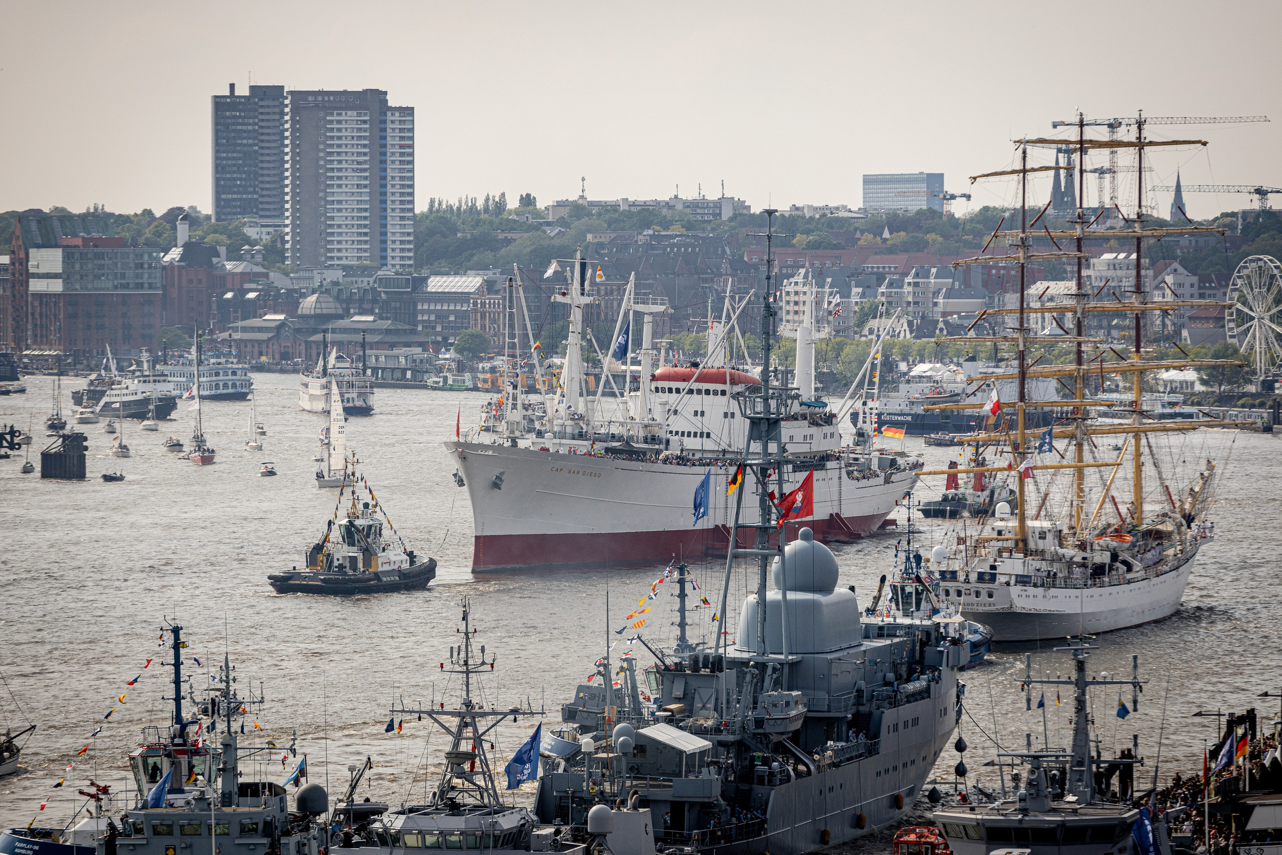 Hafengeburtstag 2024. Фотограф в Германии — Михаэль Барон
