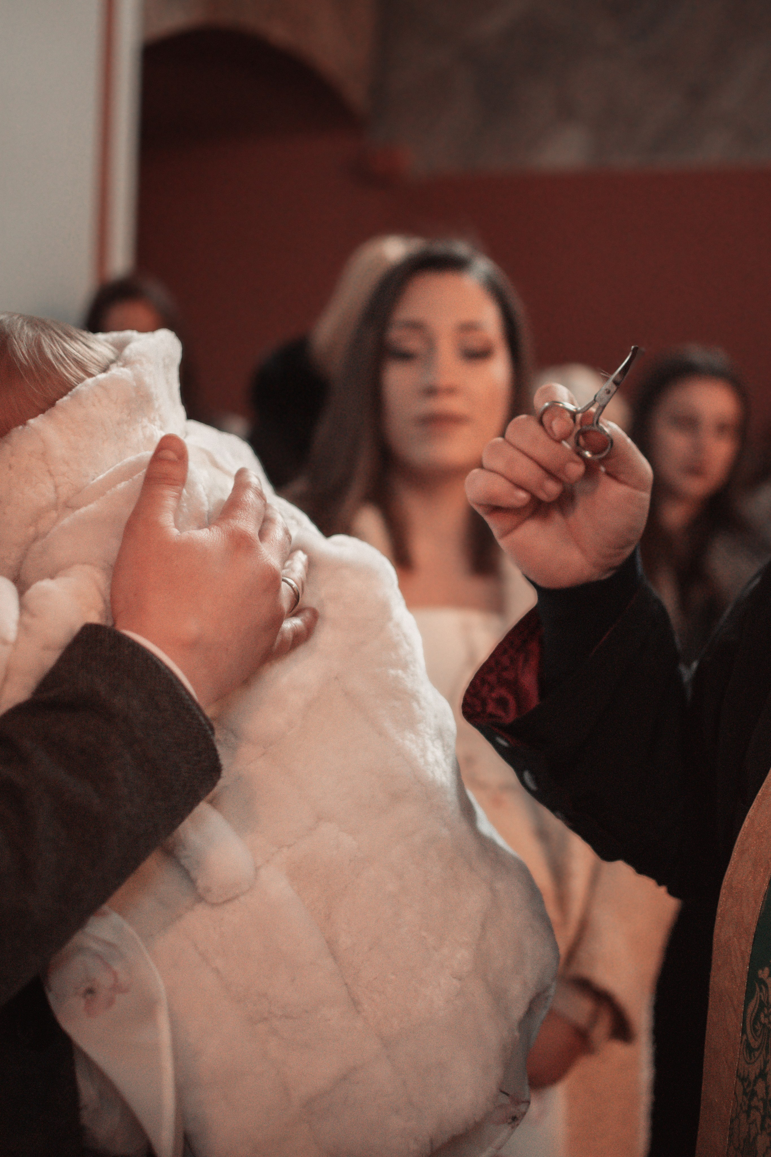 Iskra, krštenje. BambinaaPhotography