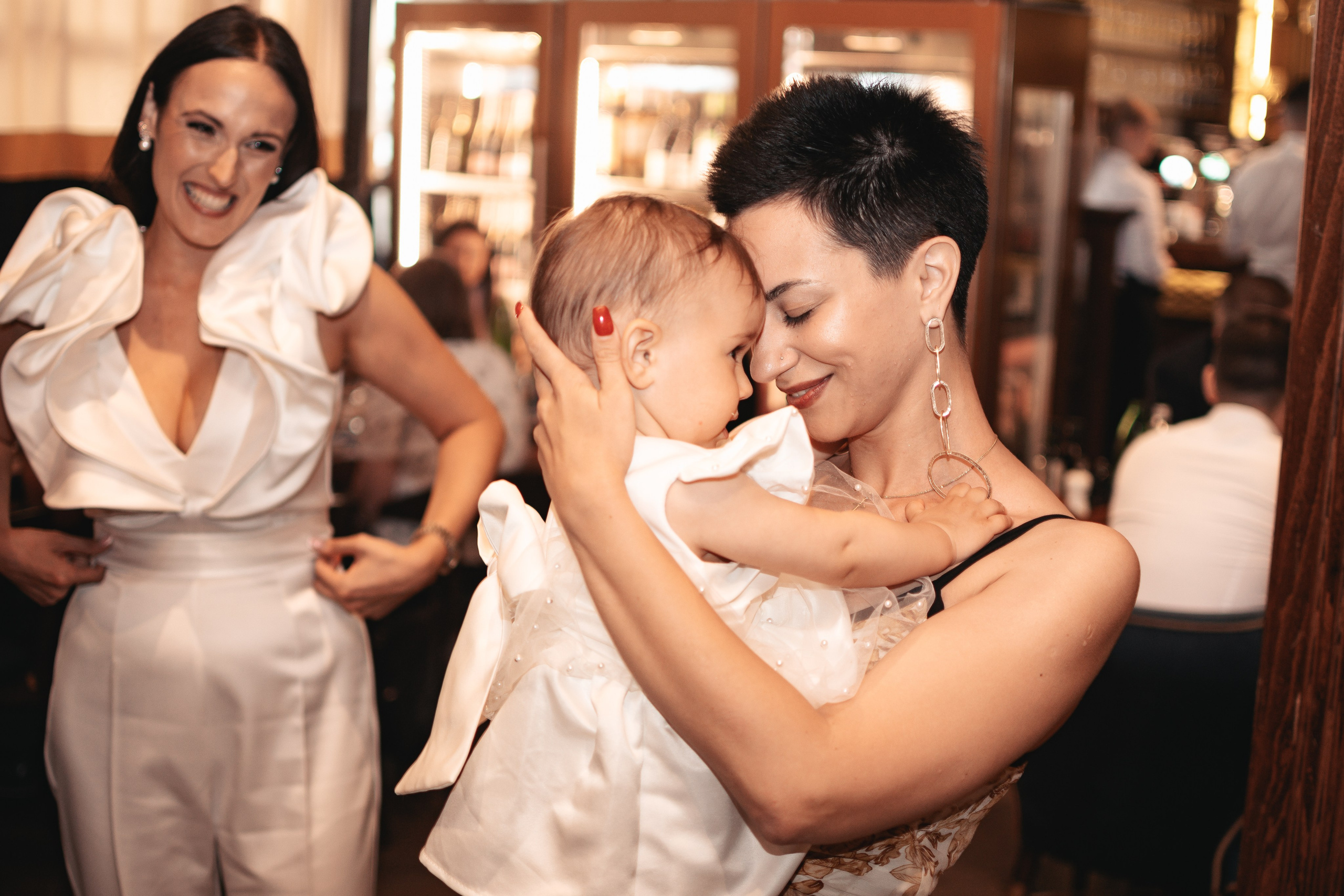 Sofija, krštenje i rođendan. BambinaaPhotography