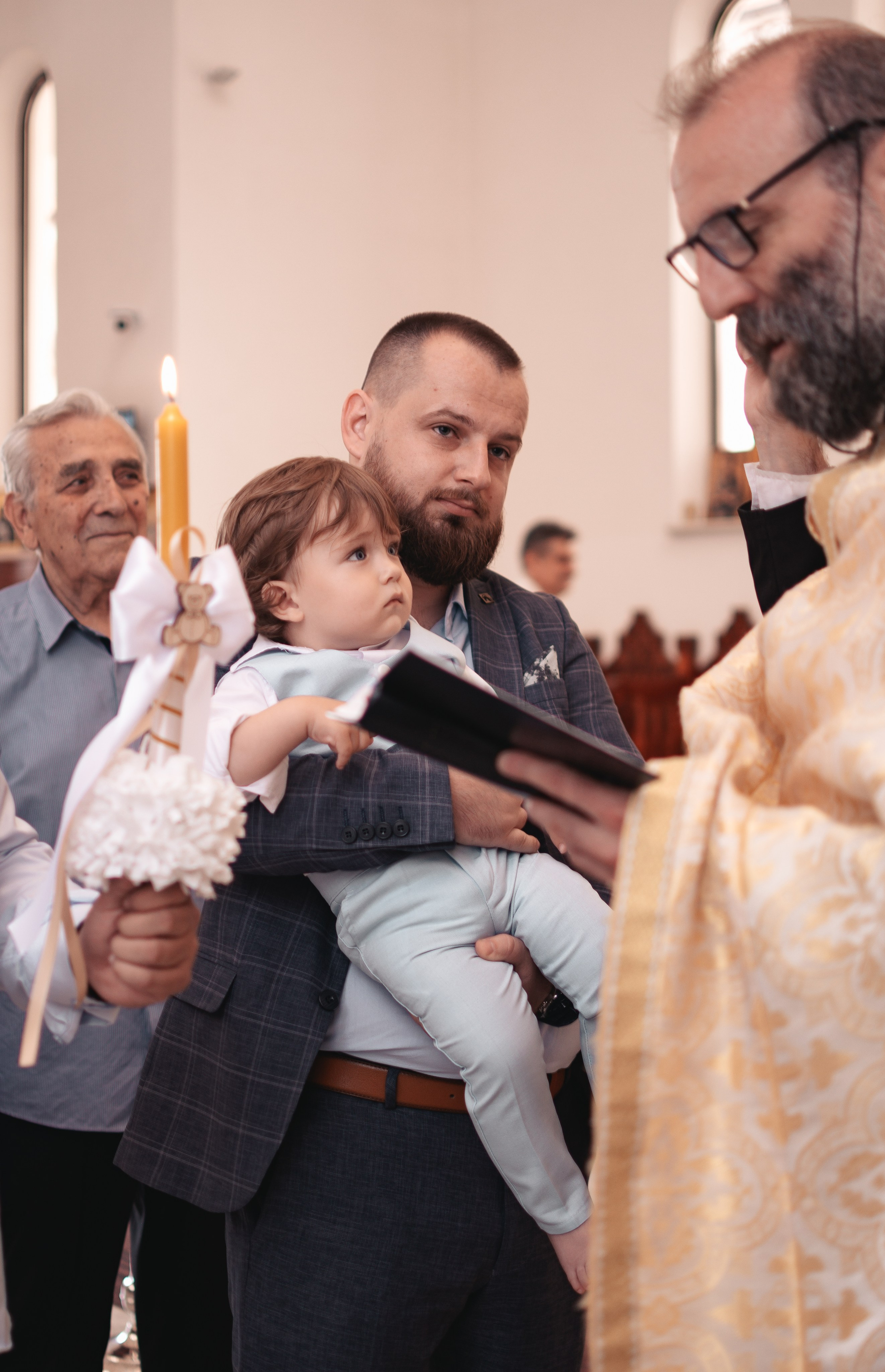 Viktor, krštenje. BambinaaPhotography