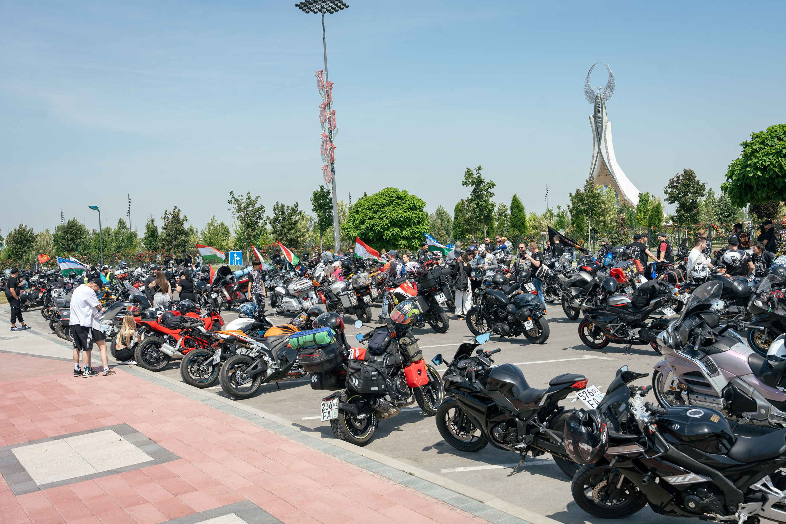 Central Asian Motorcycle Season Opening 2026