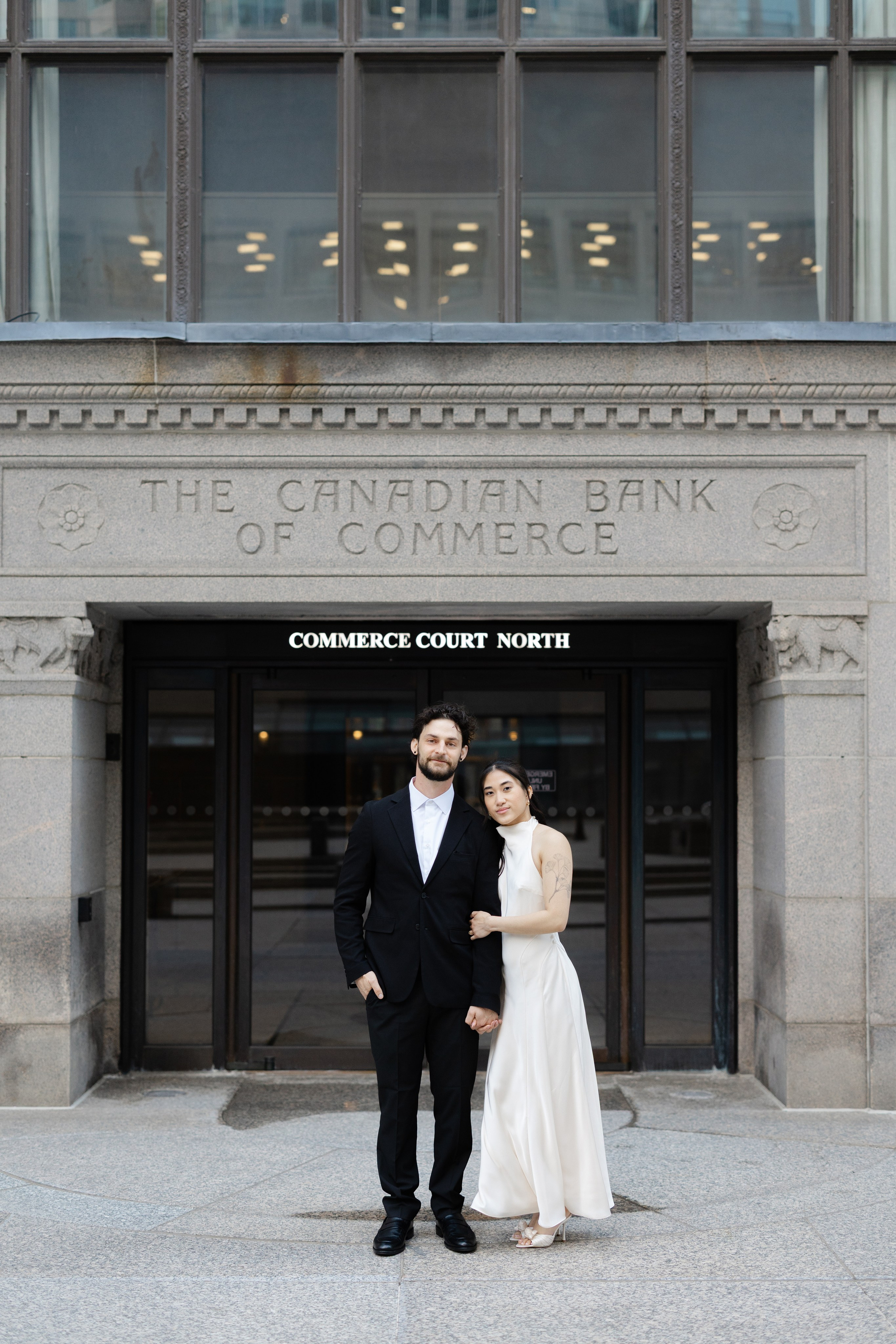 Engagement Session — Downtown Toronto. Anna Leb Photo