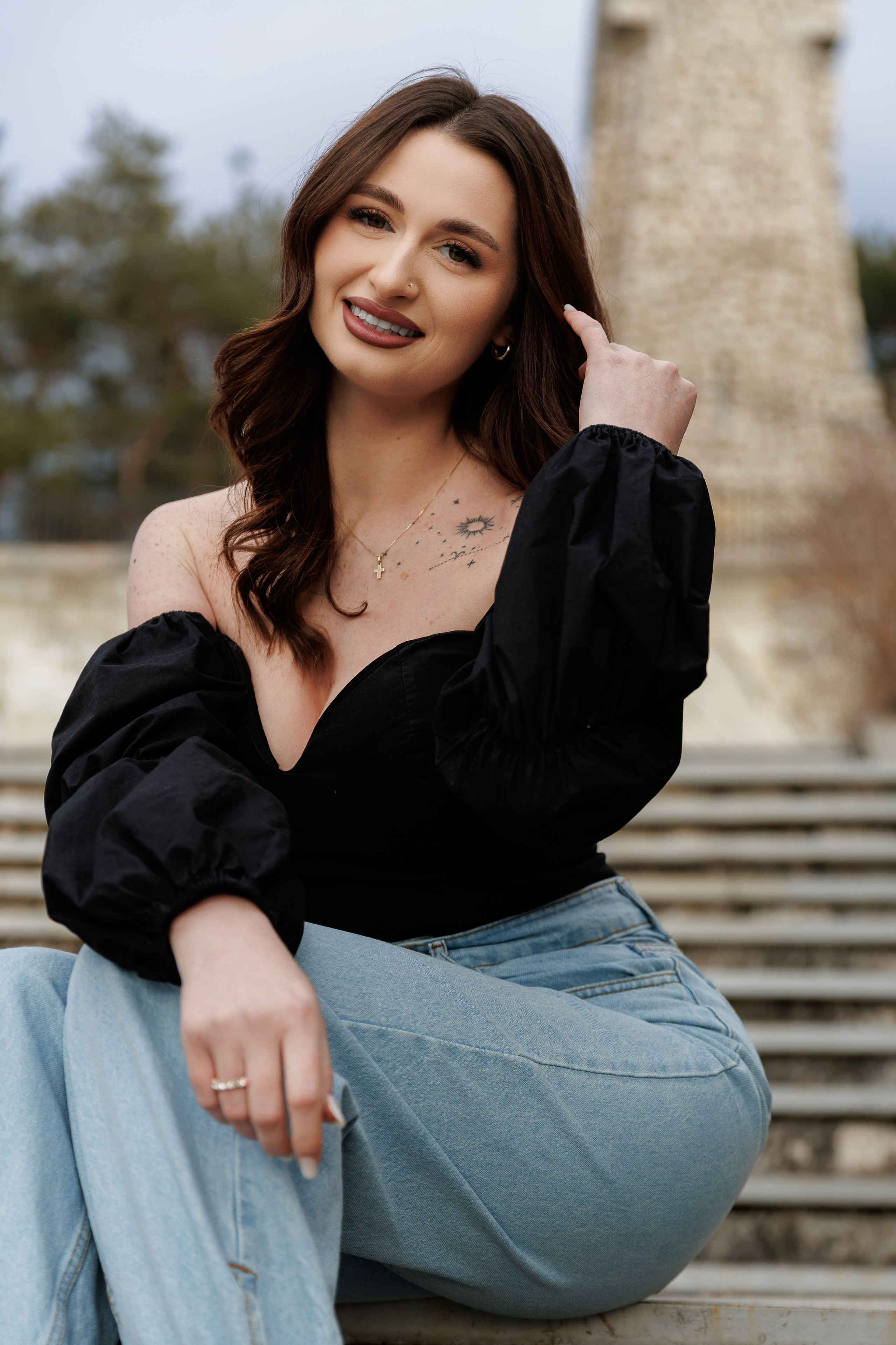 Cristina - Photoshoot - Mausoleul Mateiaș. Fotograf Profesionist Pitesti-Bucuresti| Mircea Seinea