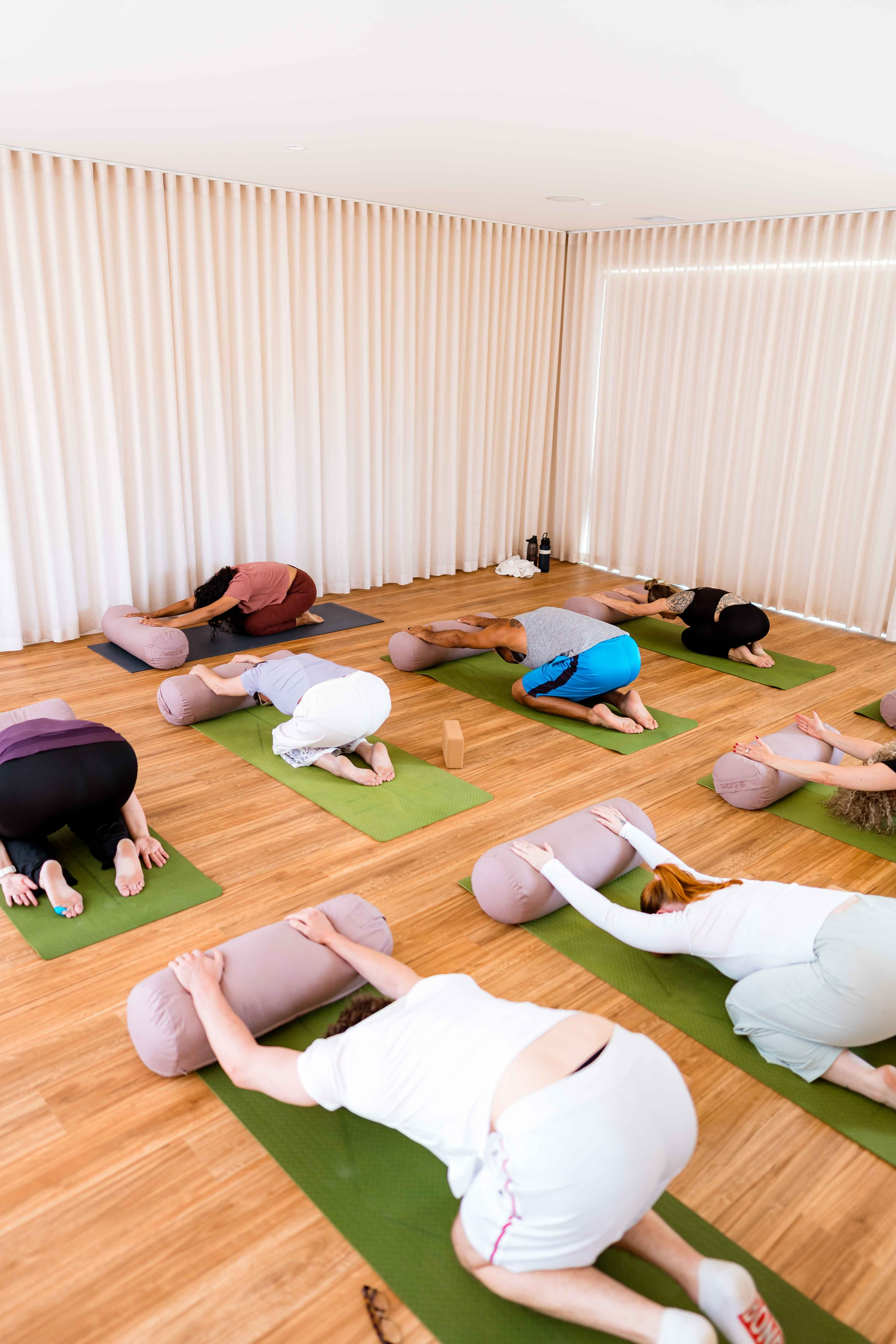 Wellness center photographerYoga studio photography MelbourneHolistic business branding photographySpiritual entrepreneur headshotsMindfulness brand photographer