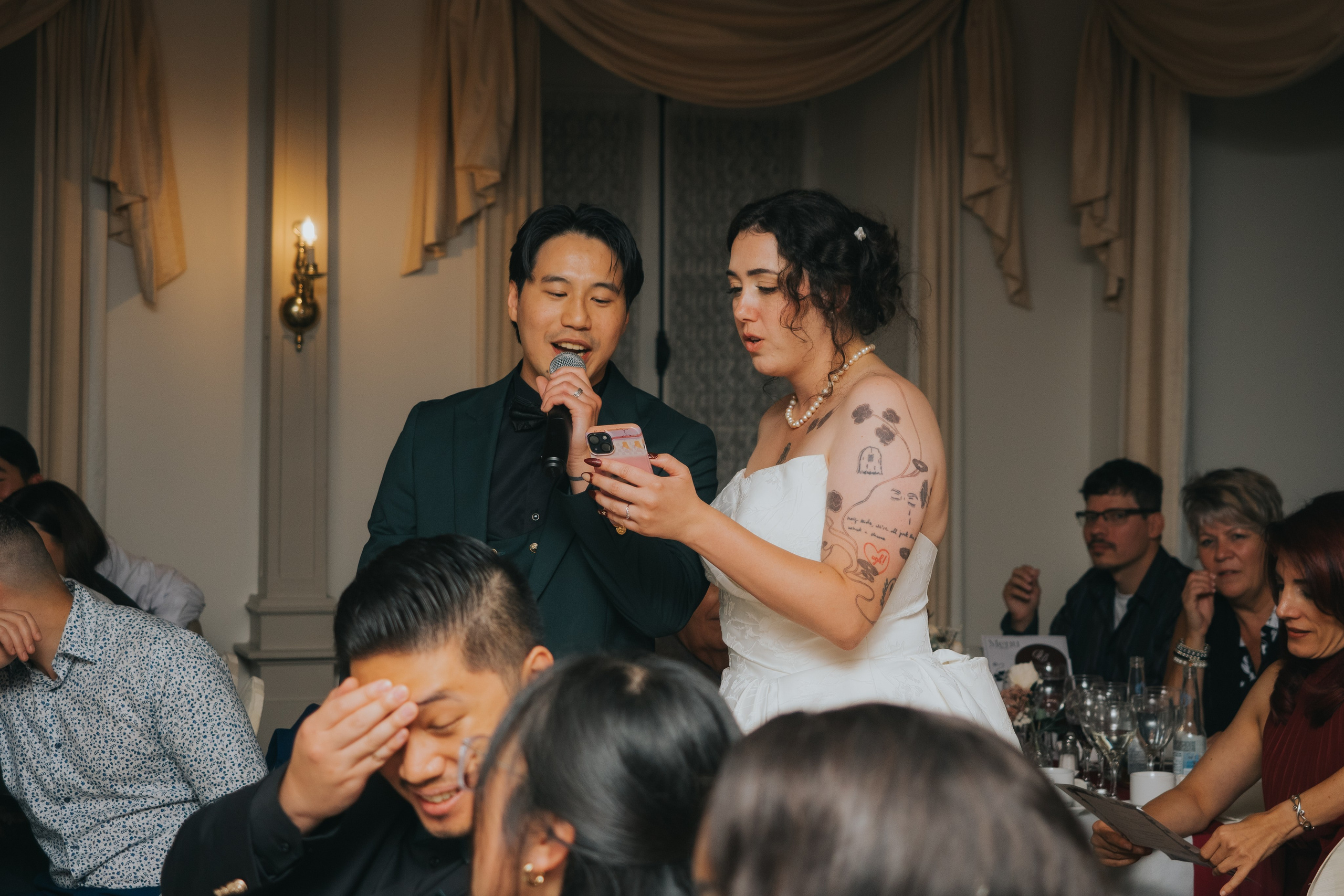 Wedding of Camille and Dinh. Wedding and Family Photography Montreal Muriel Oe Photo