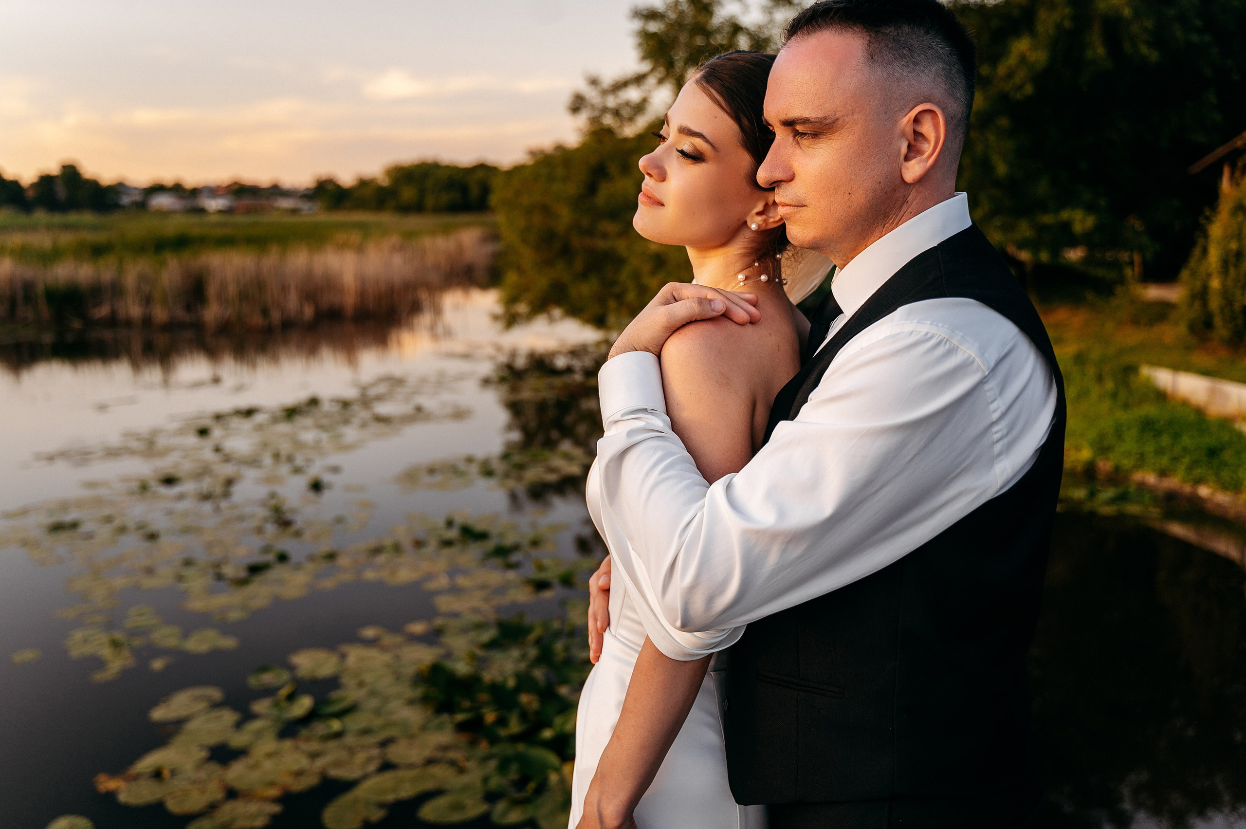 Весільна фотосесія. Павло & Тетяна. Весільний та портретний фотограф Кизим Арсен