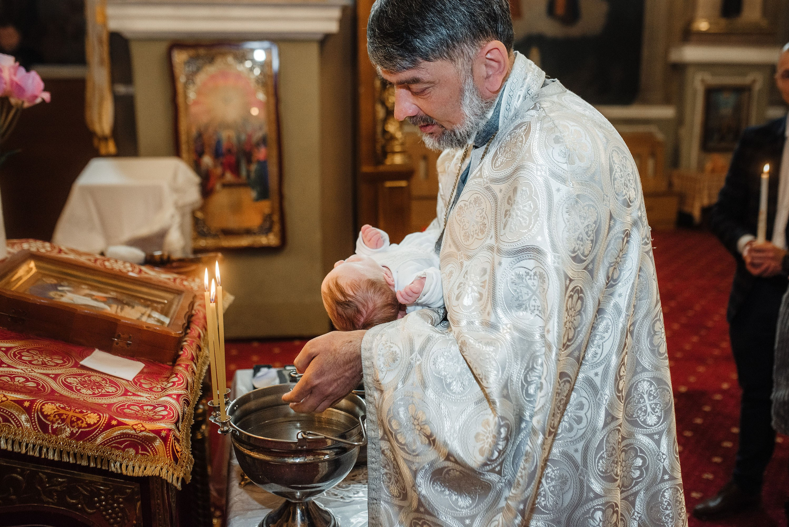 Фотосесія хрещення. Злата. Весільний та портретний фотограф Кизим Арсен