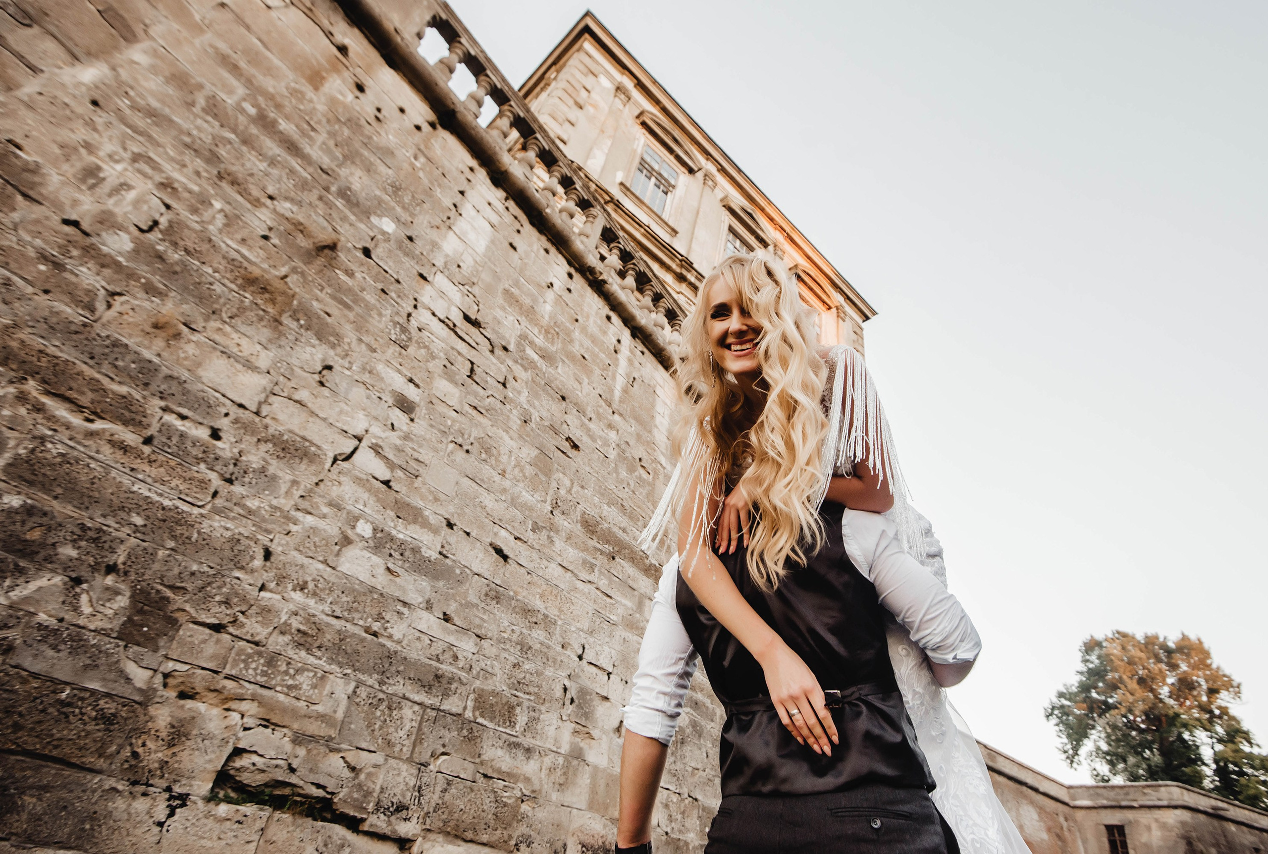 Підгорецький замок Віталій та Марічка. Весільний та портретний фотограф Кизим Арсен