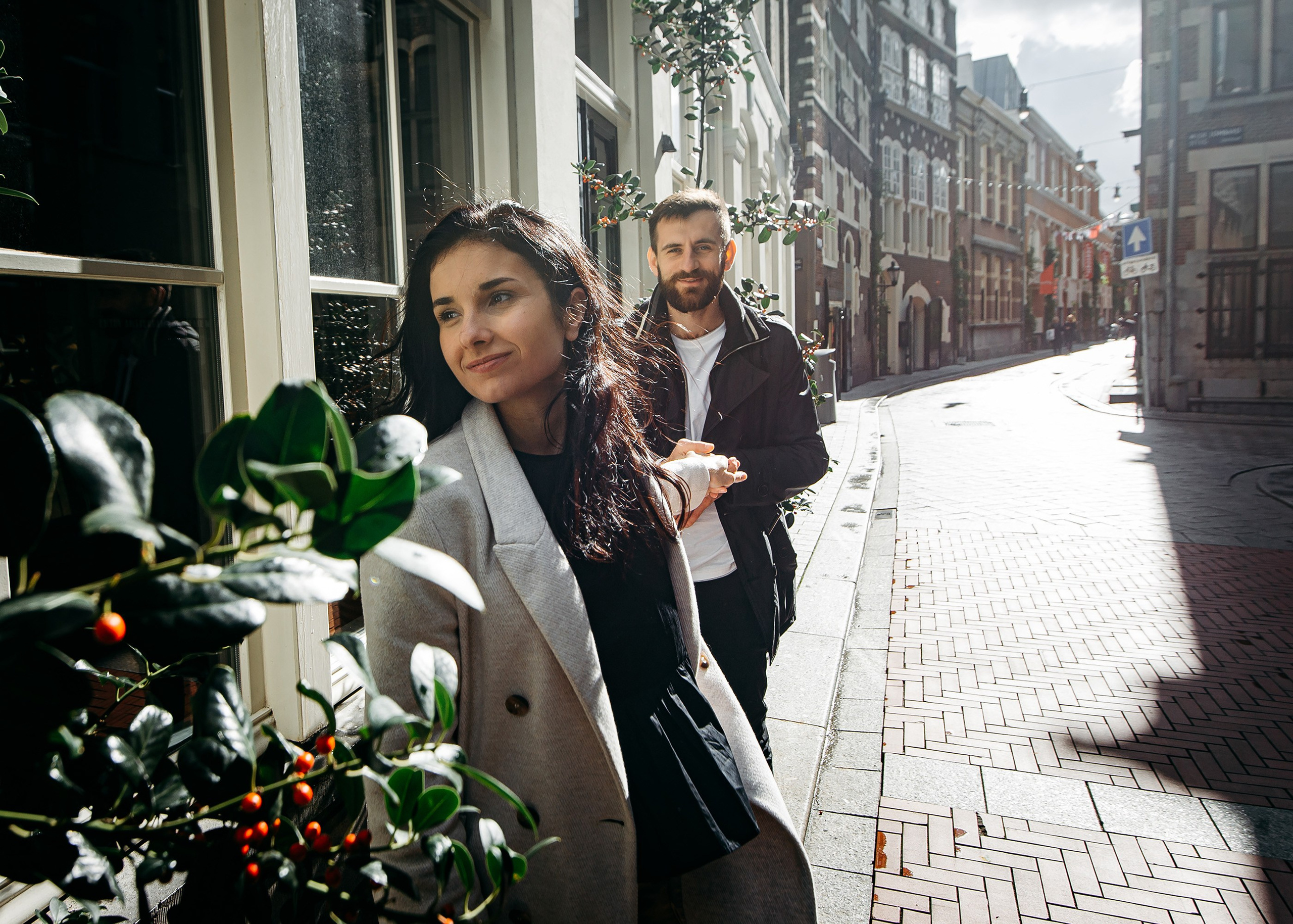 Амстердам. Прогулянка. Весільний та портретний фотограф Кизим Арсен