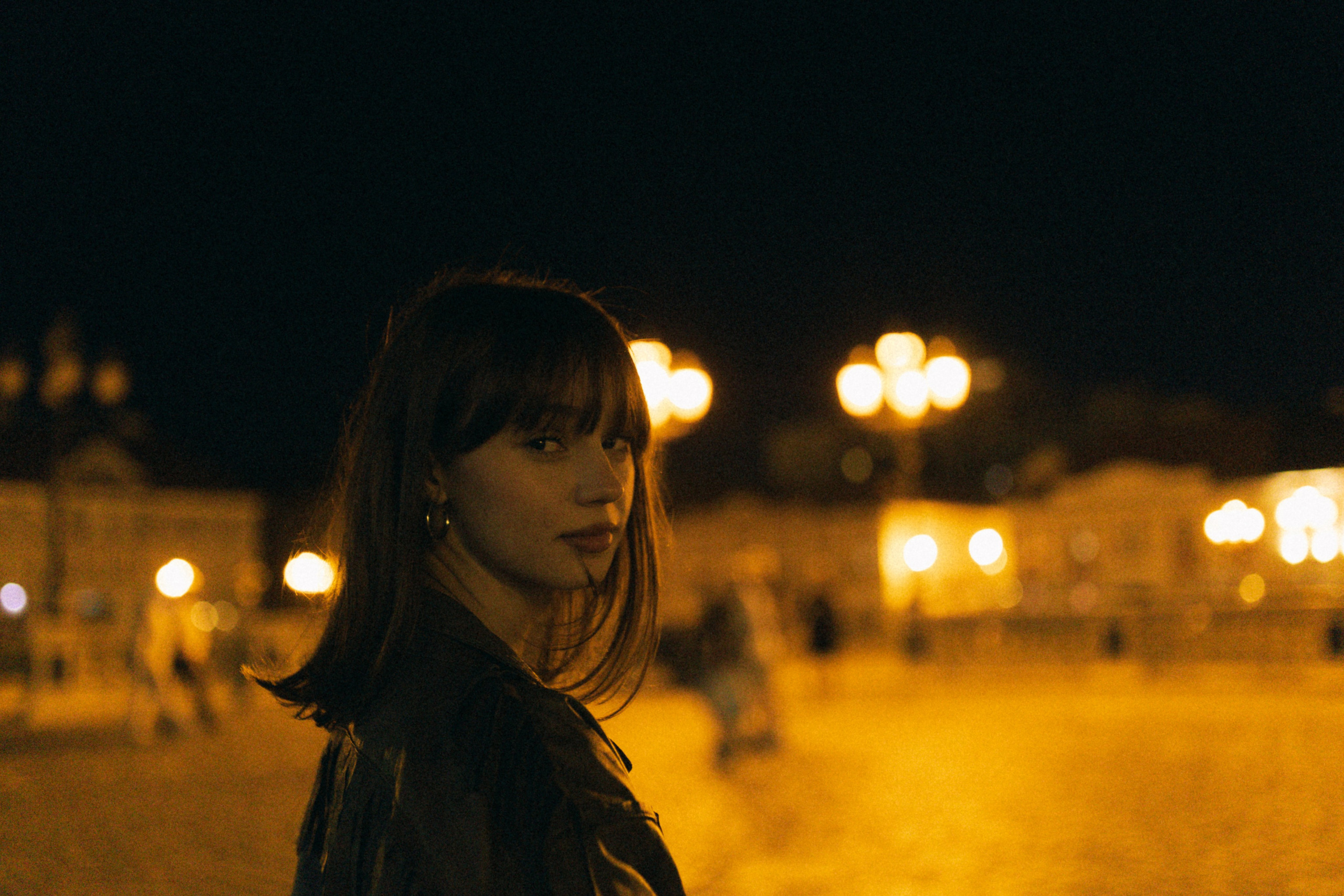 Midnight session in Timisoara, Romania. Wedding photographer and videographer based in Timisoara, Romania