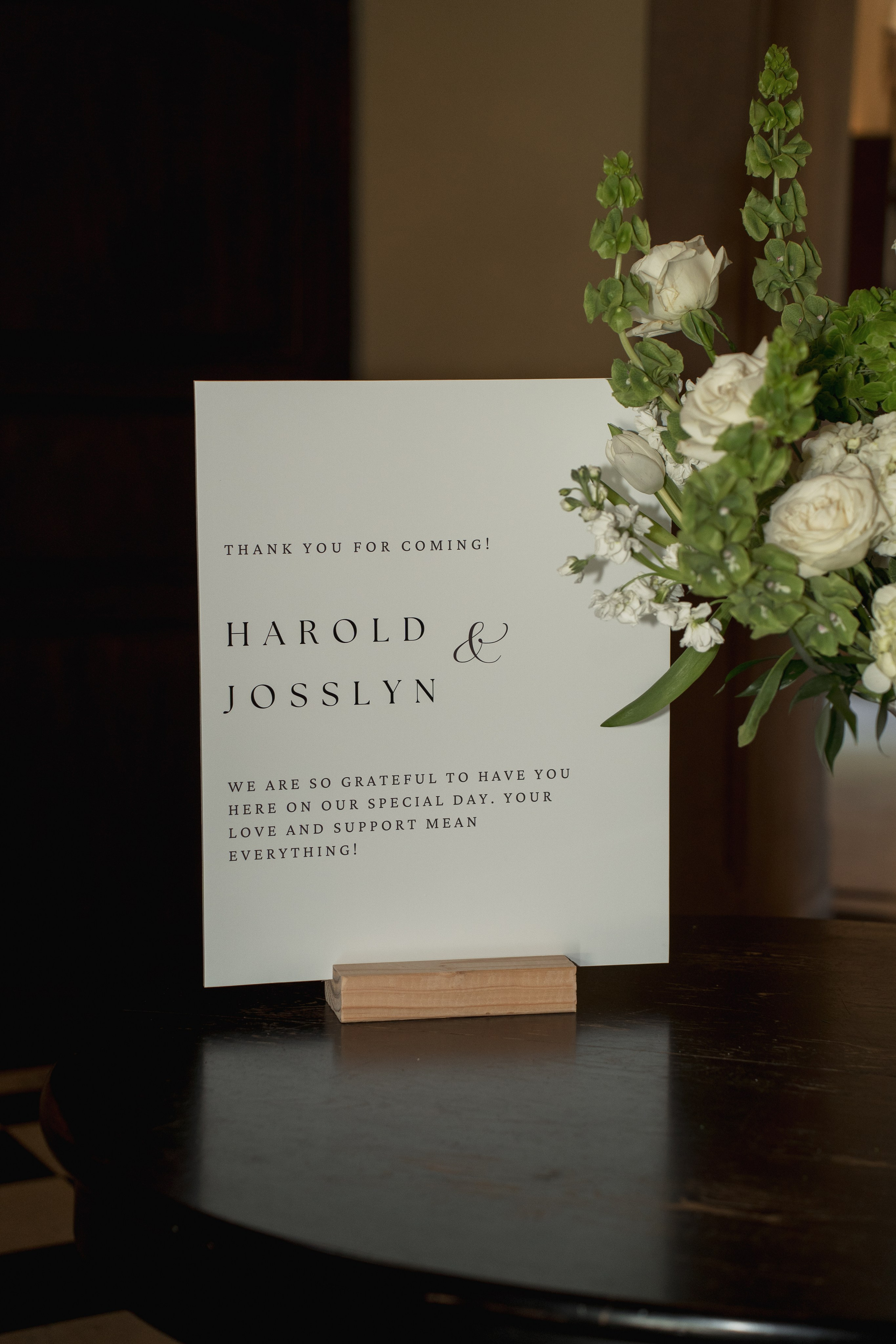 Josslynn&Harold Wedding