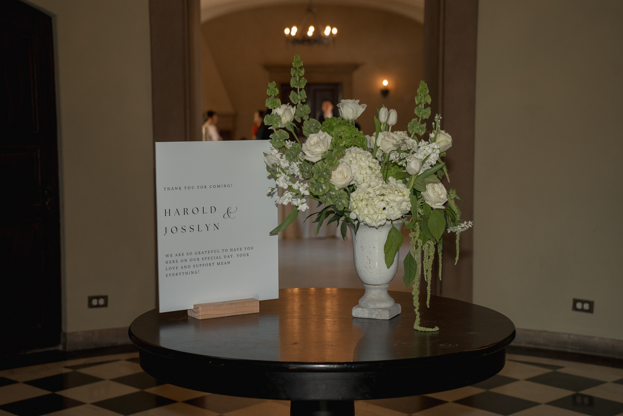 Josslynn&Harold Wedding