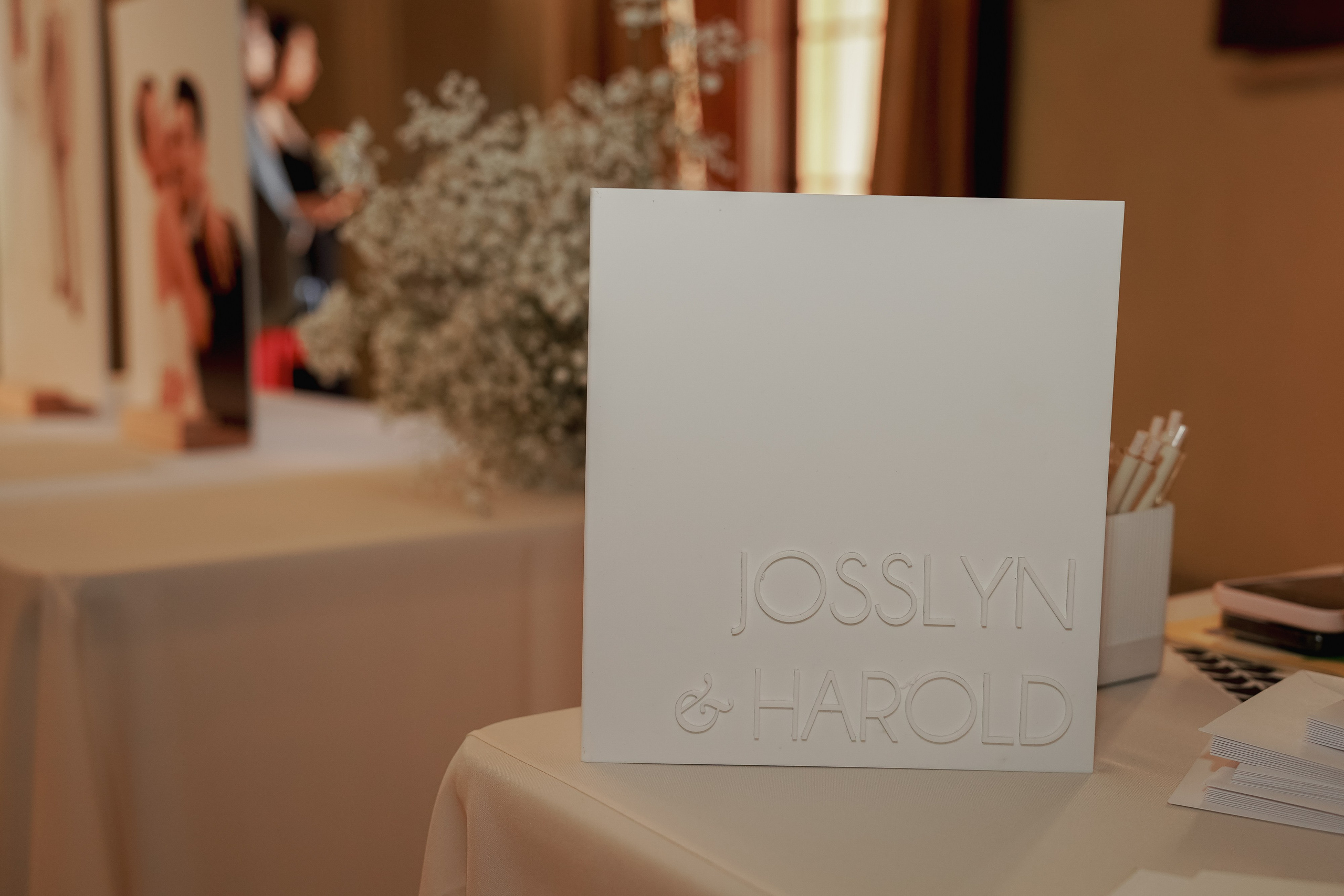 Josslynn&Harold Wedding