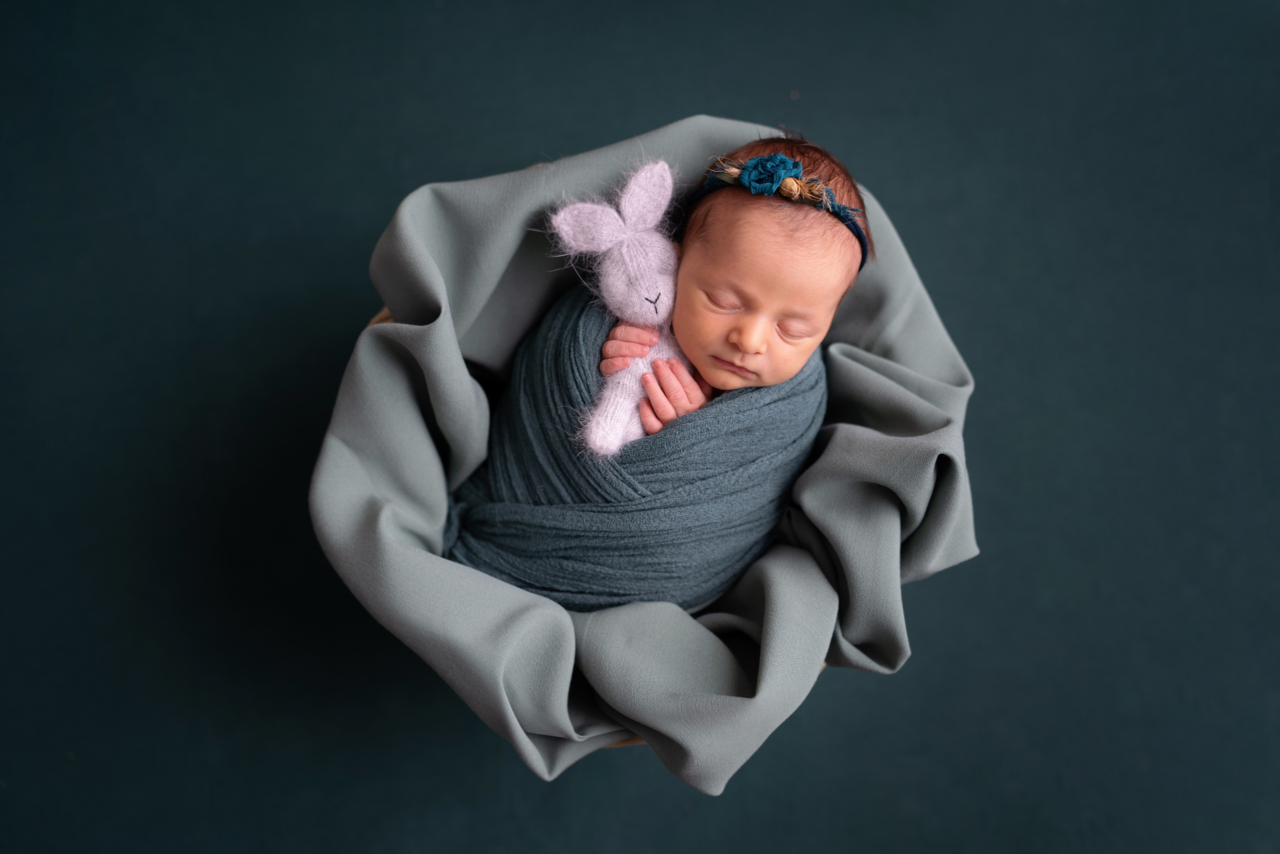 Ханна. Фотограф новорожденных и детей первого года Евгения Михалькевич