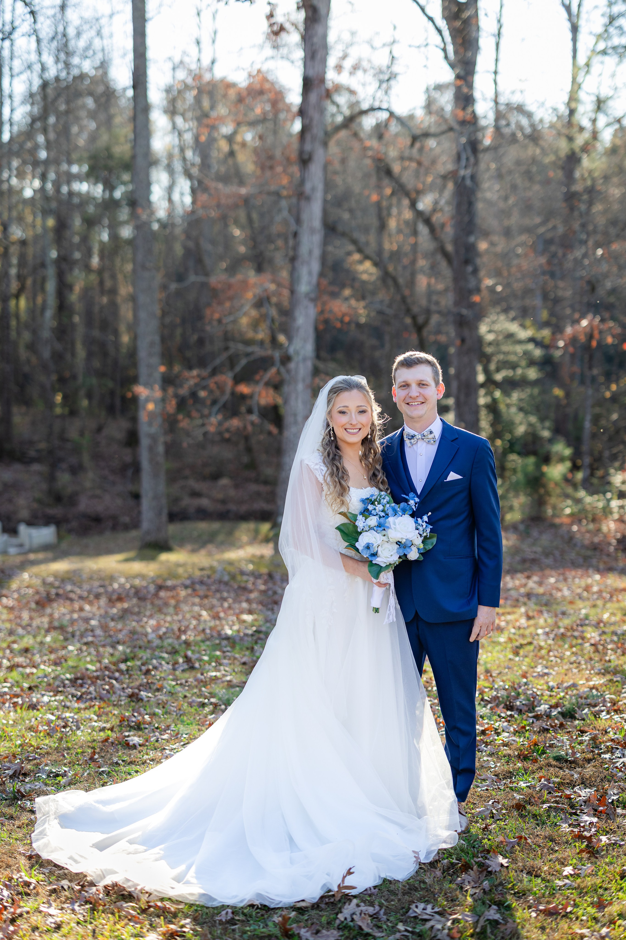 The Chapel at Mountain Springs Wedding | Miranda & Phillip’s Elegant Mountain Celebration. Wedding and portrait photography in Greenville SC