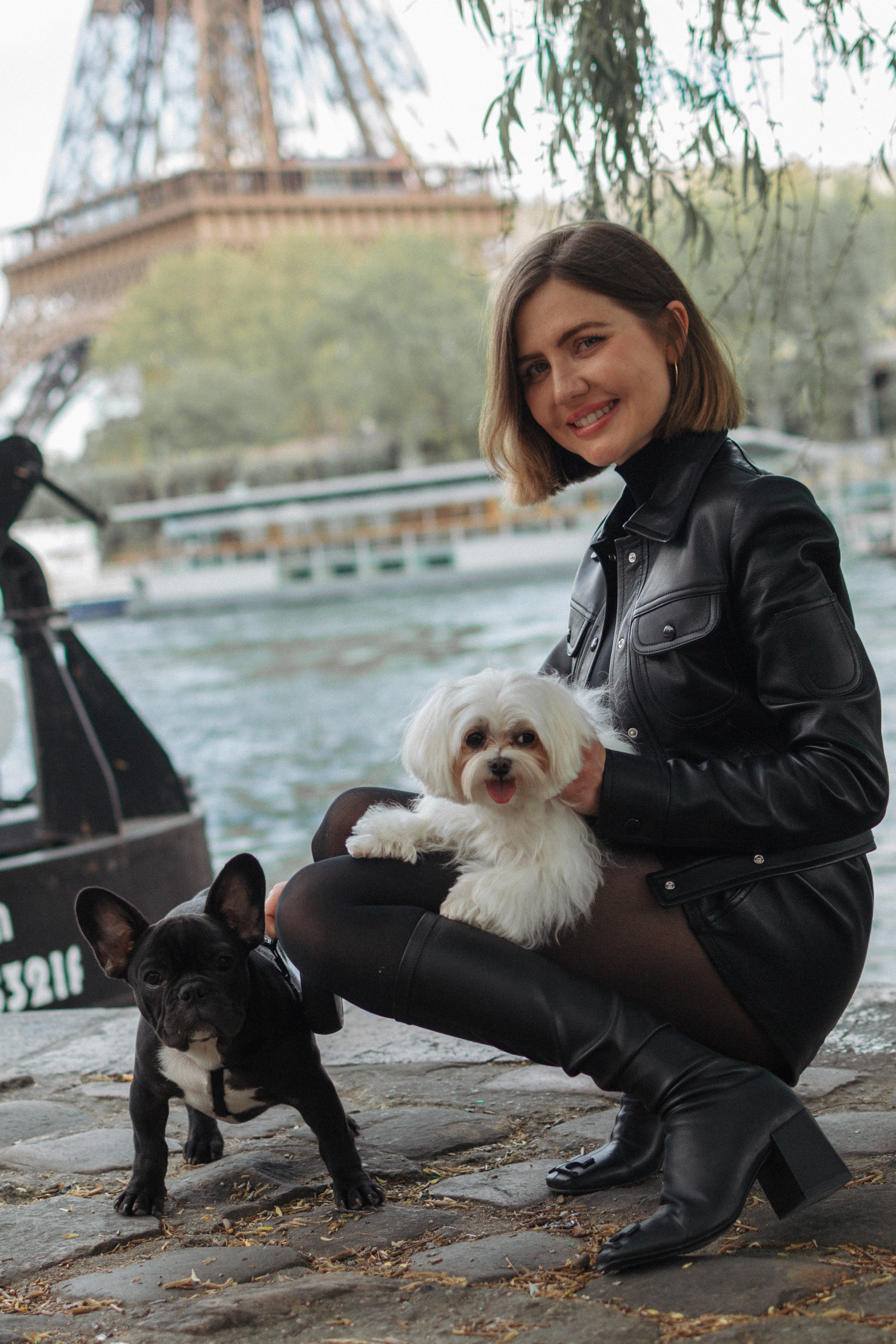 Tanya, Daisy et Jador. Photographe animalier à Paris Anna Pereira