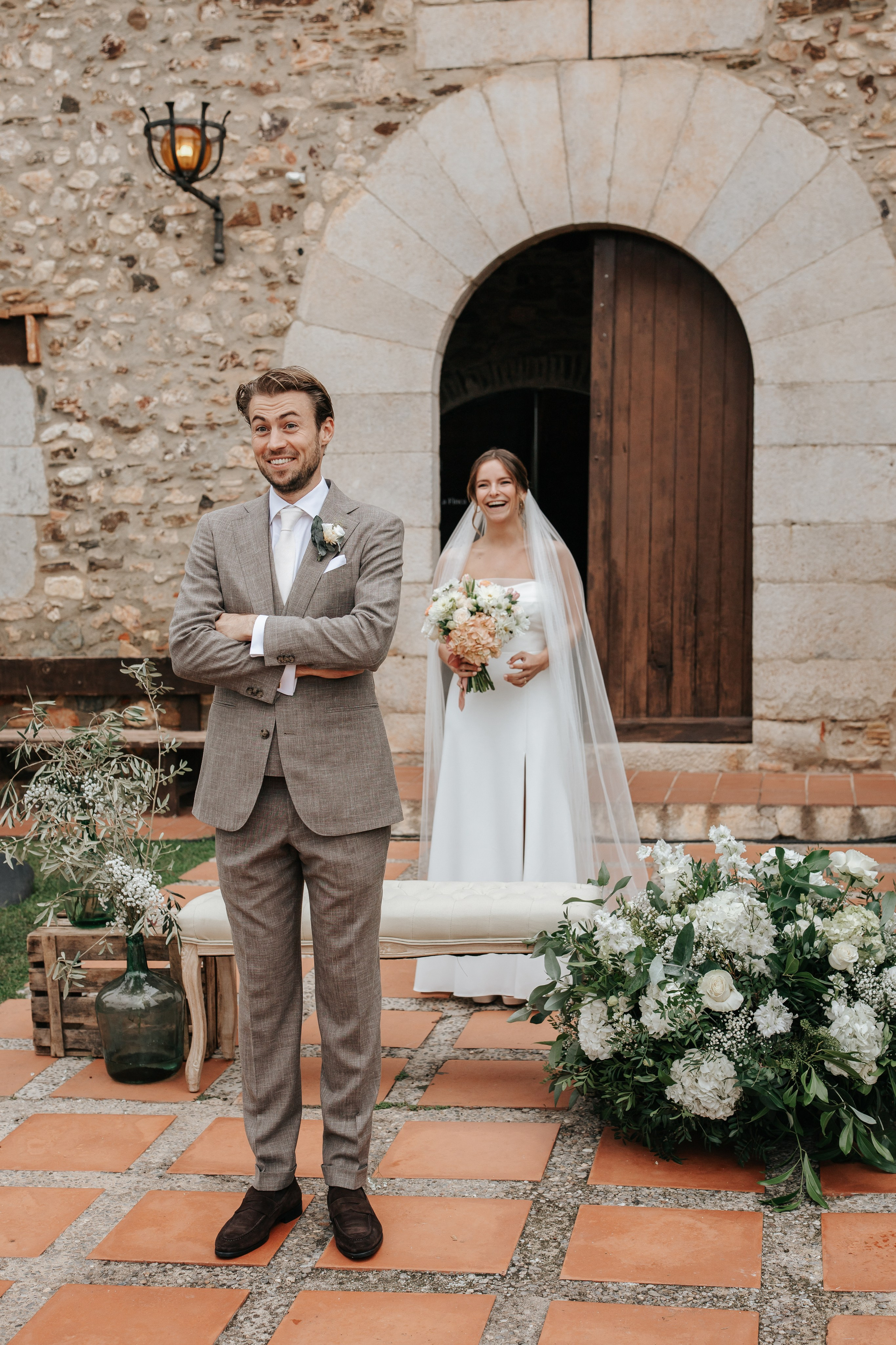 Mirthe+Julius, 08.11.2025, Finca Mas Battle. Fotógrafa de bodas en Cataluña