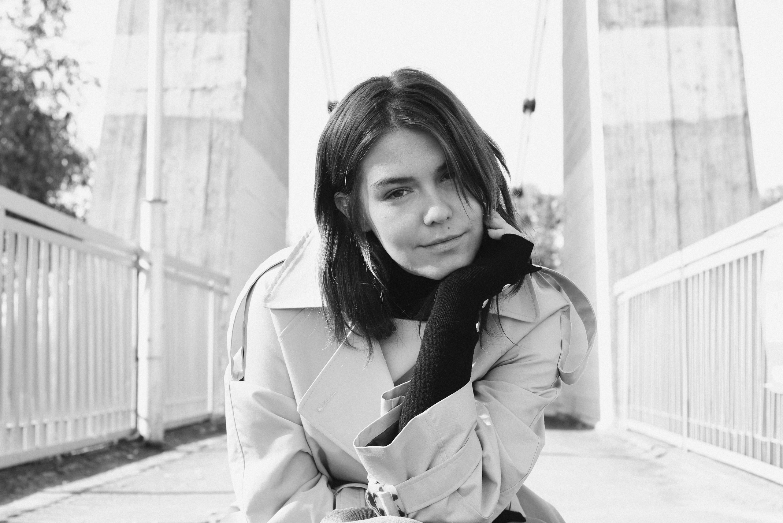 Black and white. Fotograf Vogtland Darya Volskaya