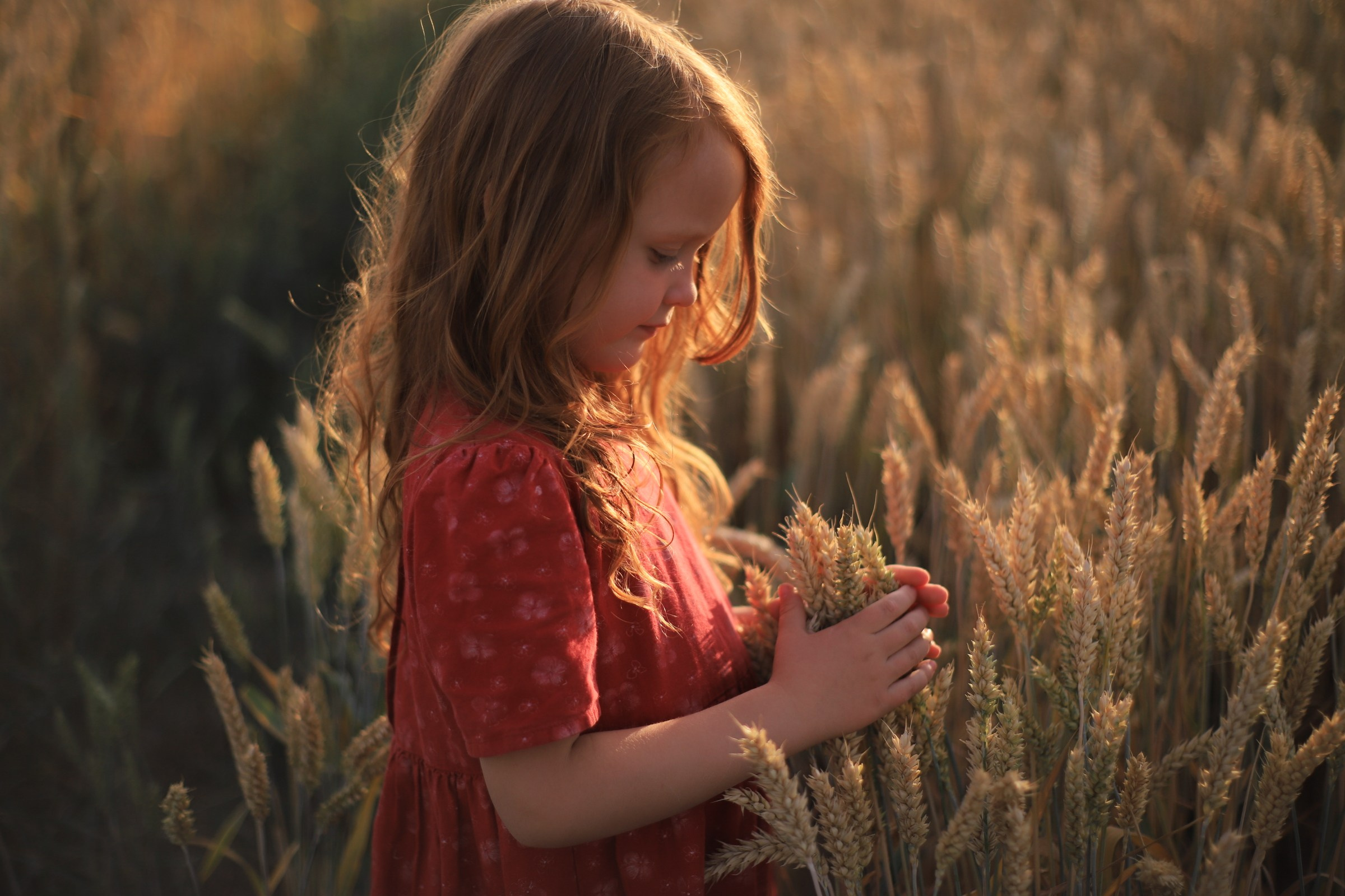 Kinder. Fotograf Vogtland Darya Volskaya