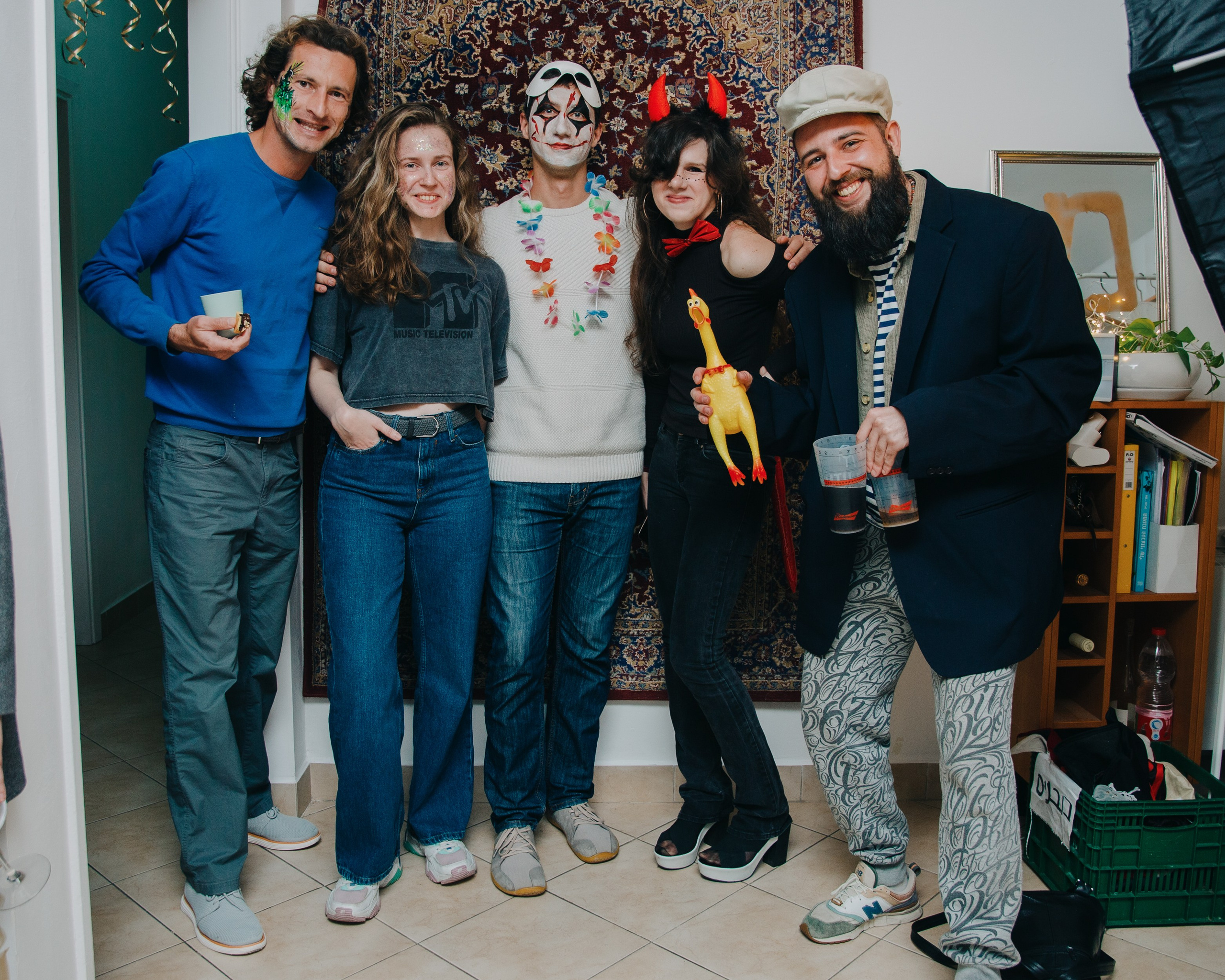 MoisheHouse Party. Портретный и репортажный фотограф в Израиле Рома Бирман