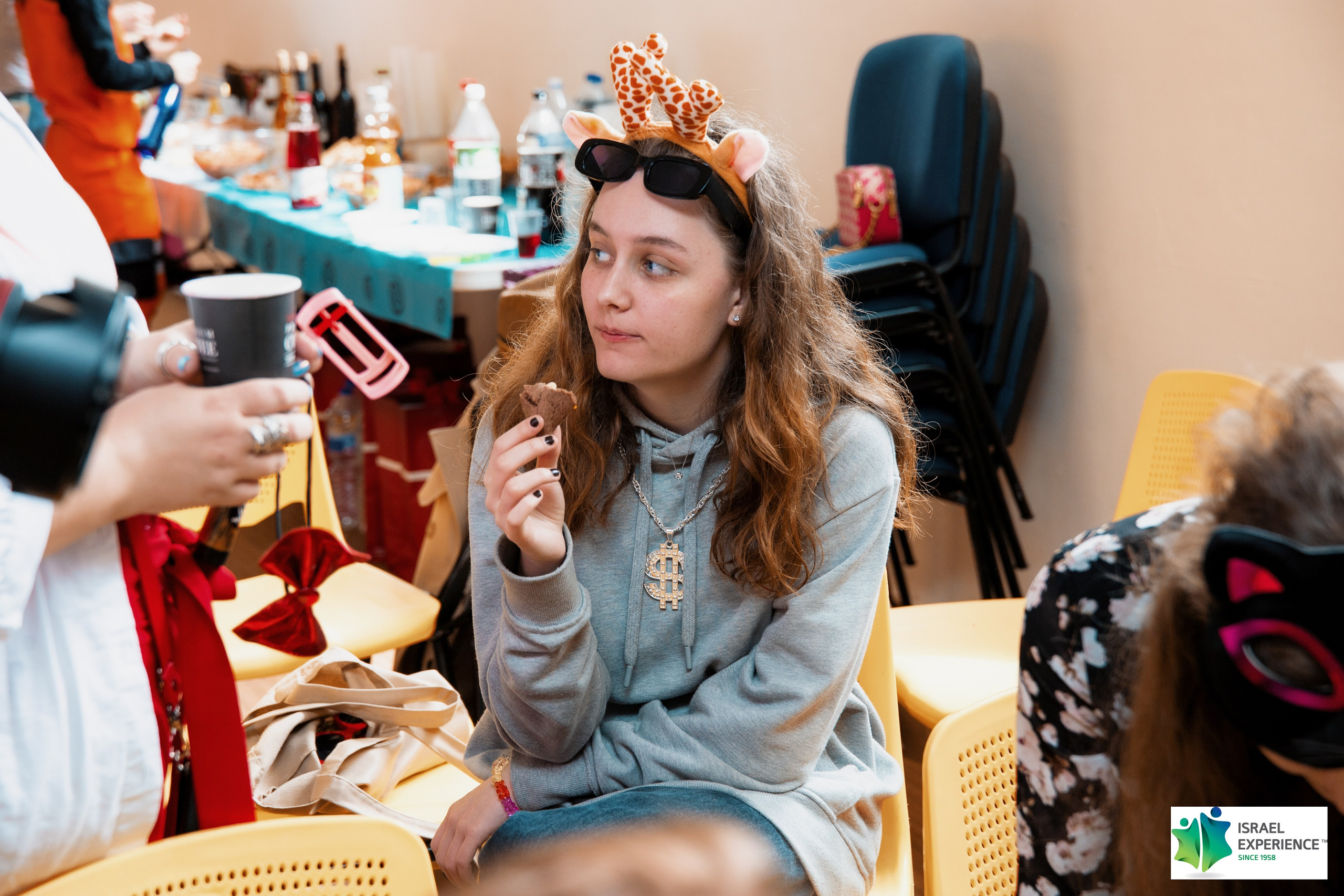 MASA Пуримский квиз. Портретный и репортажный фотограф в Израиле Рома Бирман