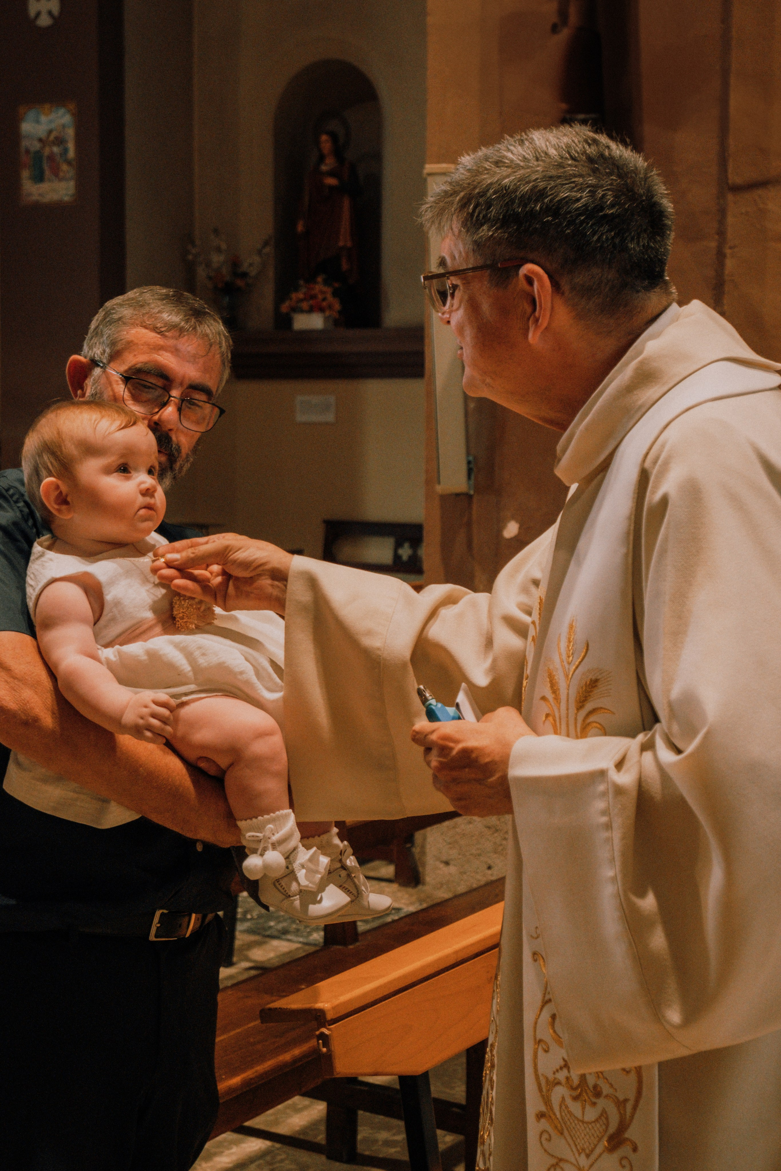 Крещение. Профессиональная фотосъемка в Калафелле — Елена Медведева