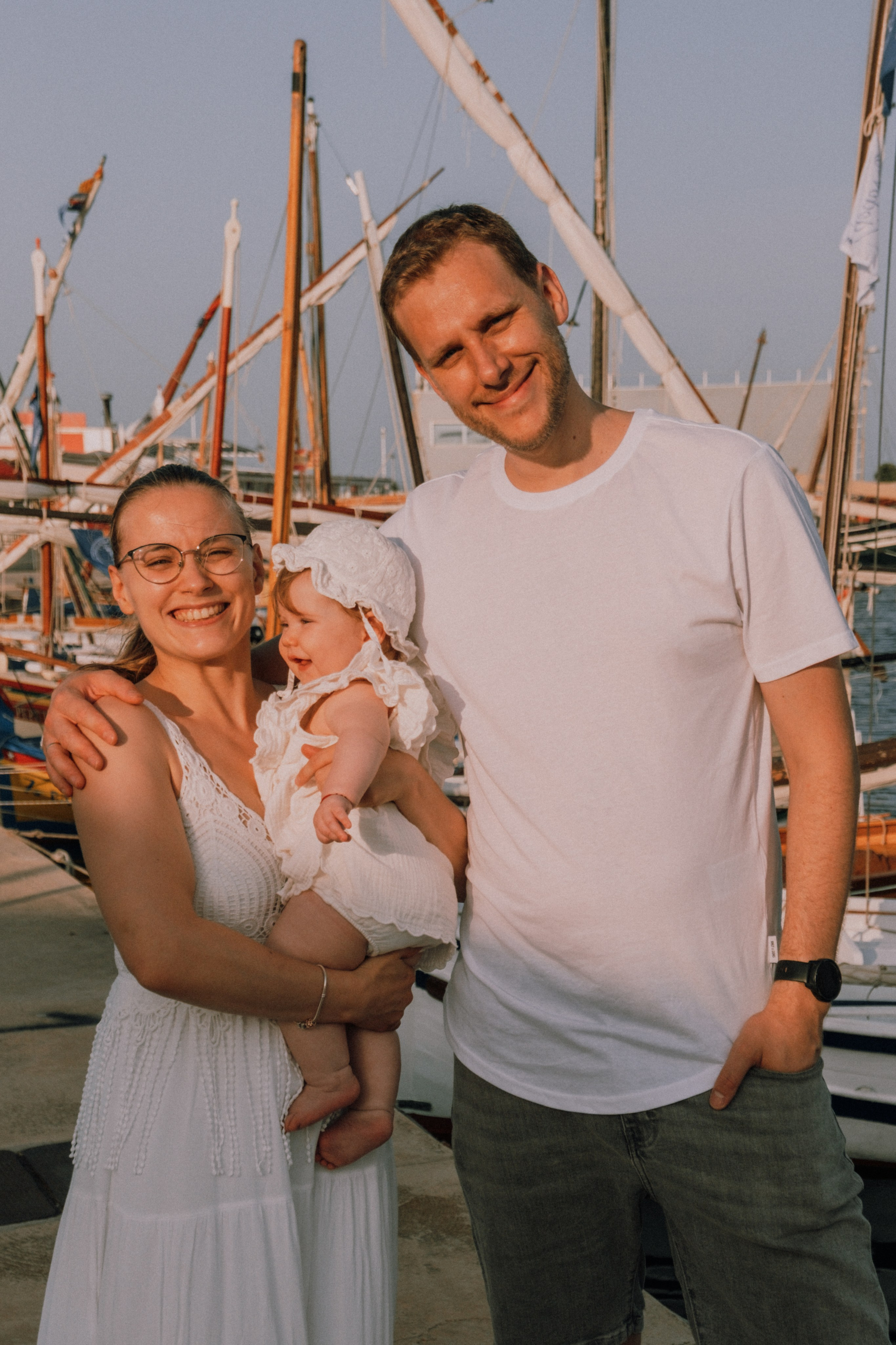 Семейная фотосессия на пляже. Профессиональная фотосъемка в Калафелле — Елена Медведева