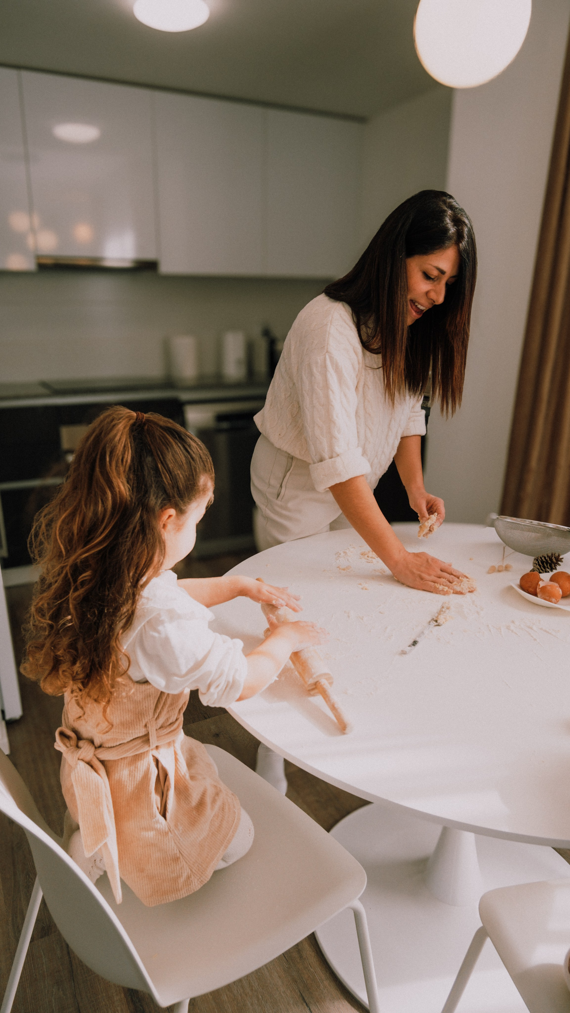 Clase magistral de cocina de pasta. Fotografía profesional en Calafell - Elena Medvedeva