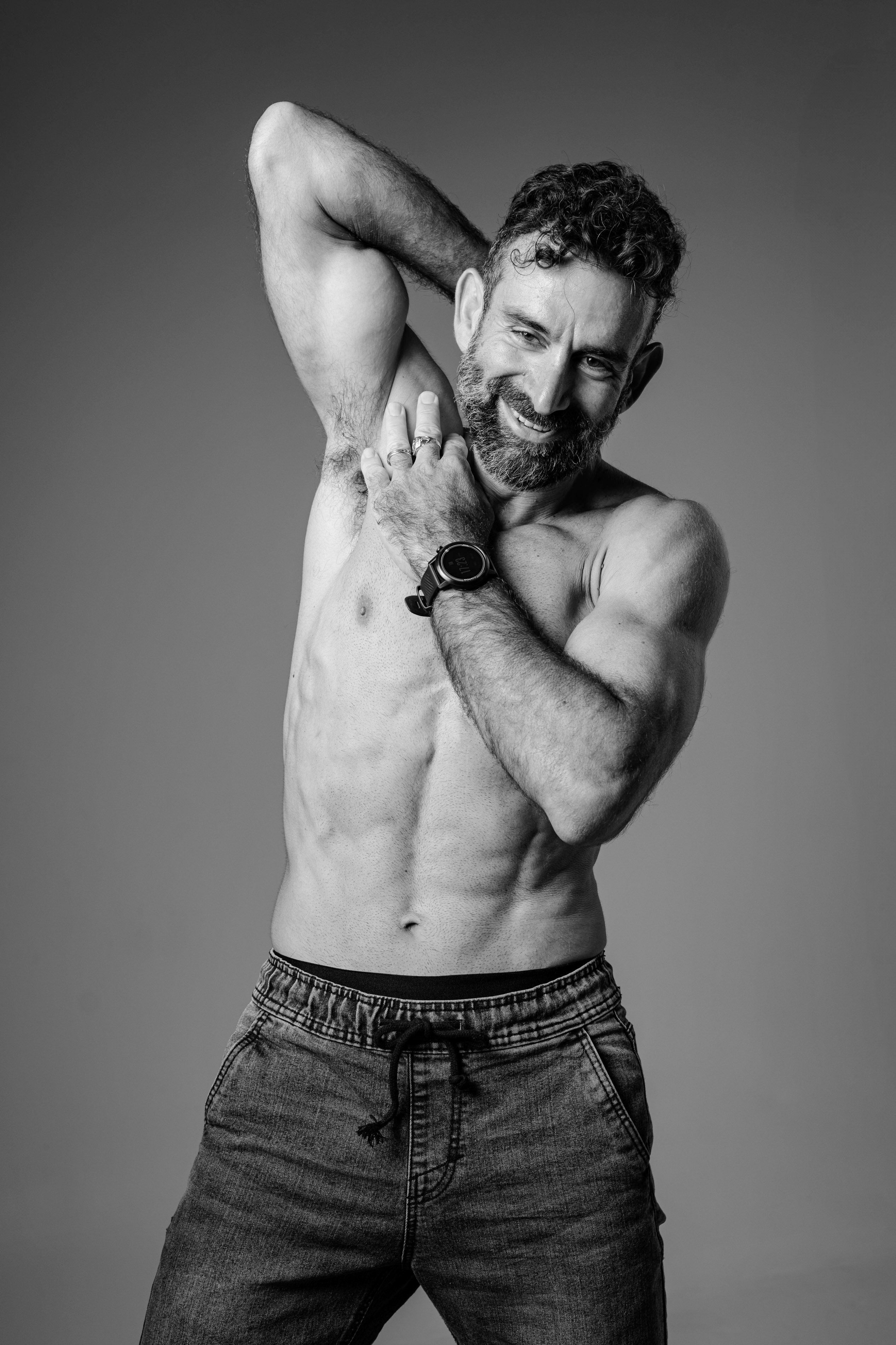 Fitness Portrait Photography | Personal Branding in Athens