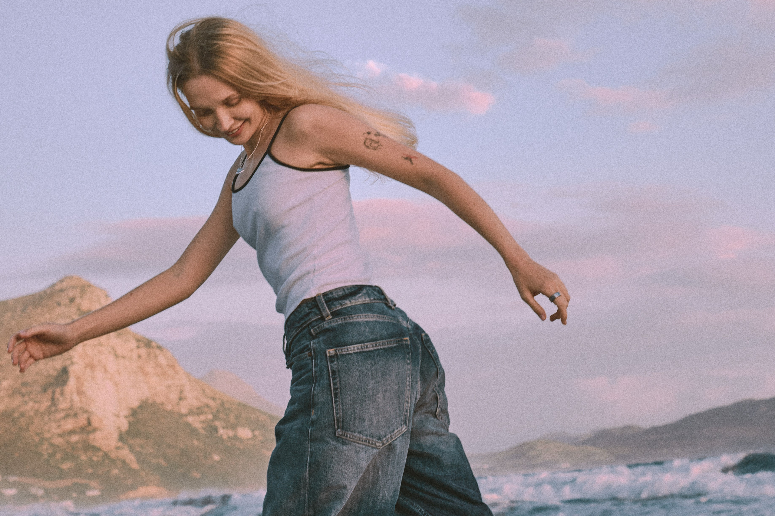 Blue jeans. Фотограф Кейптаун