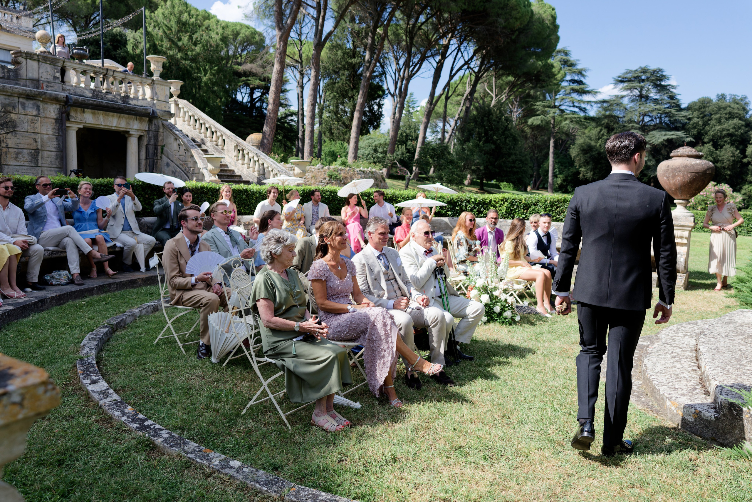 Wedding at La Torre di Pila, Umbria, Italy