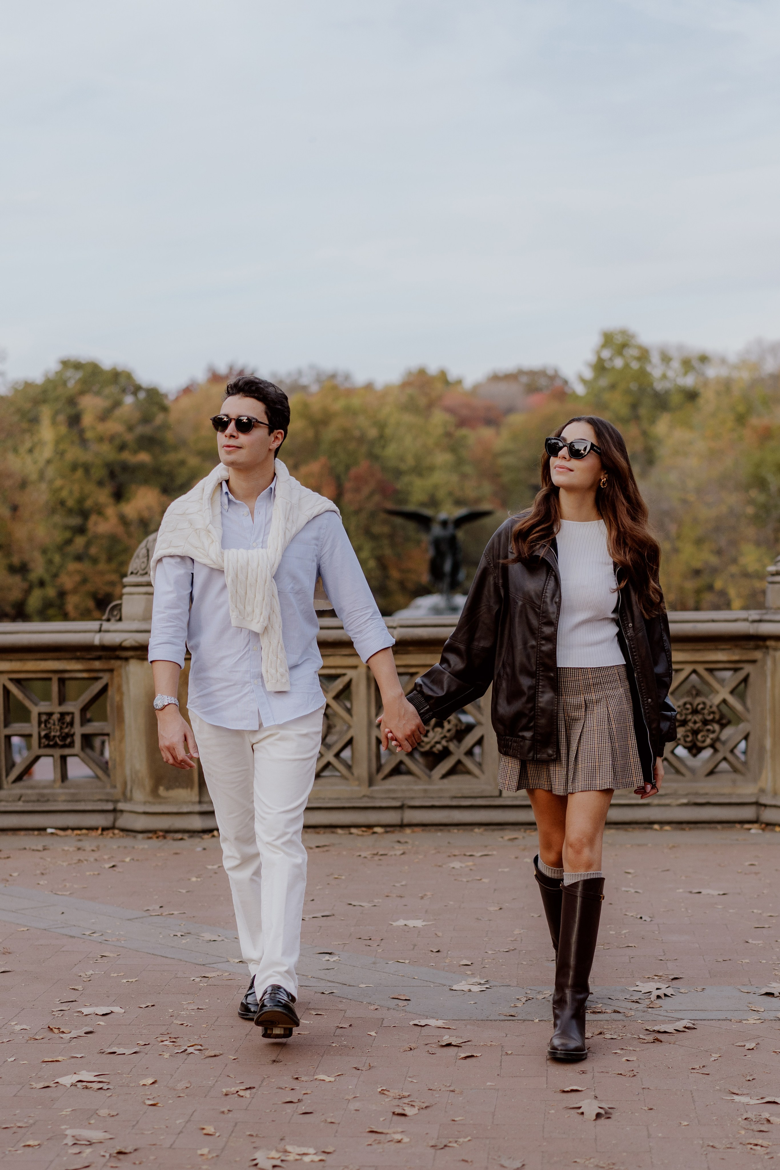 Central Park Proposal Photography NYC | Capture Your Special Moment. Videographer and photographer in New York // MAKAROV.VIDEO