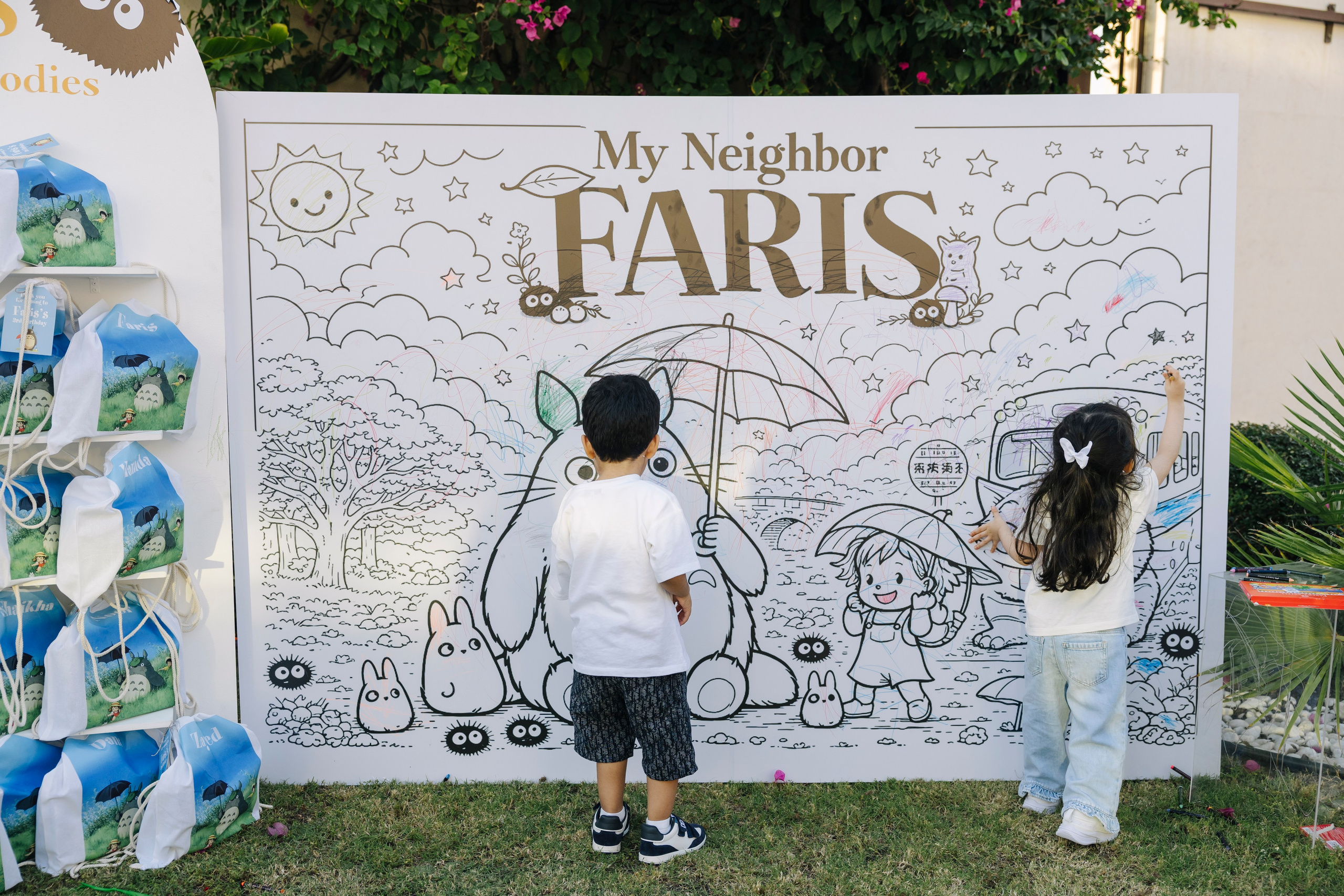 Faris' 3rd Birthday