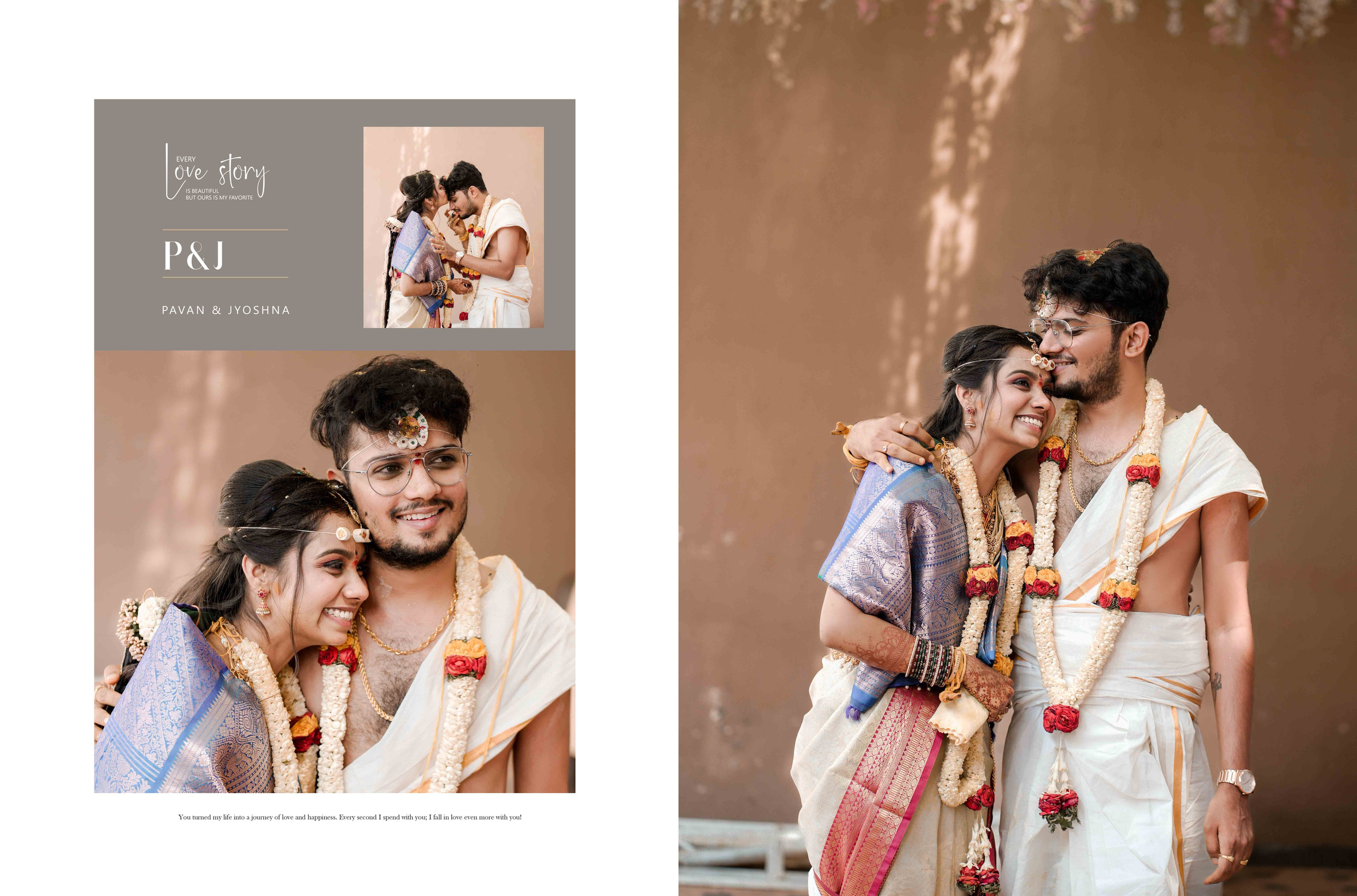 WEDDING ALBUM SHOWCASE. NTURE WEDDING