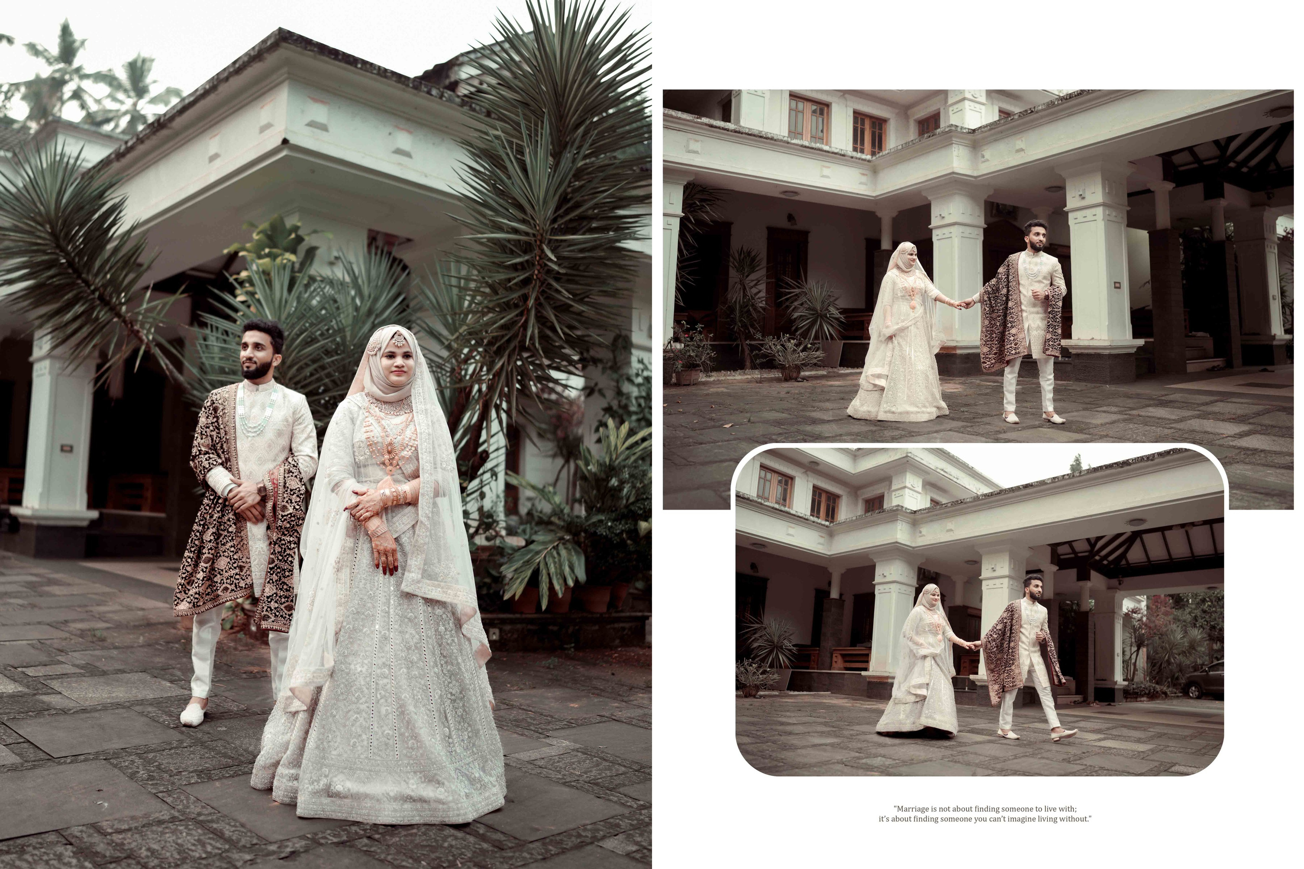 WEDDING ALBUM SHOWCASE. NTURE WEDDING