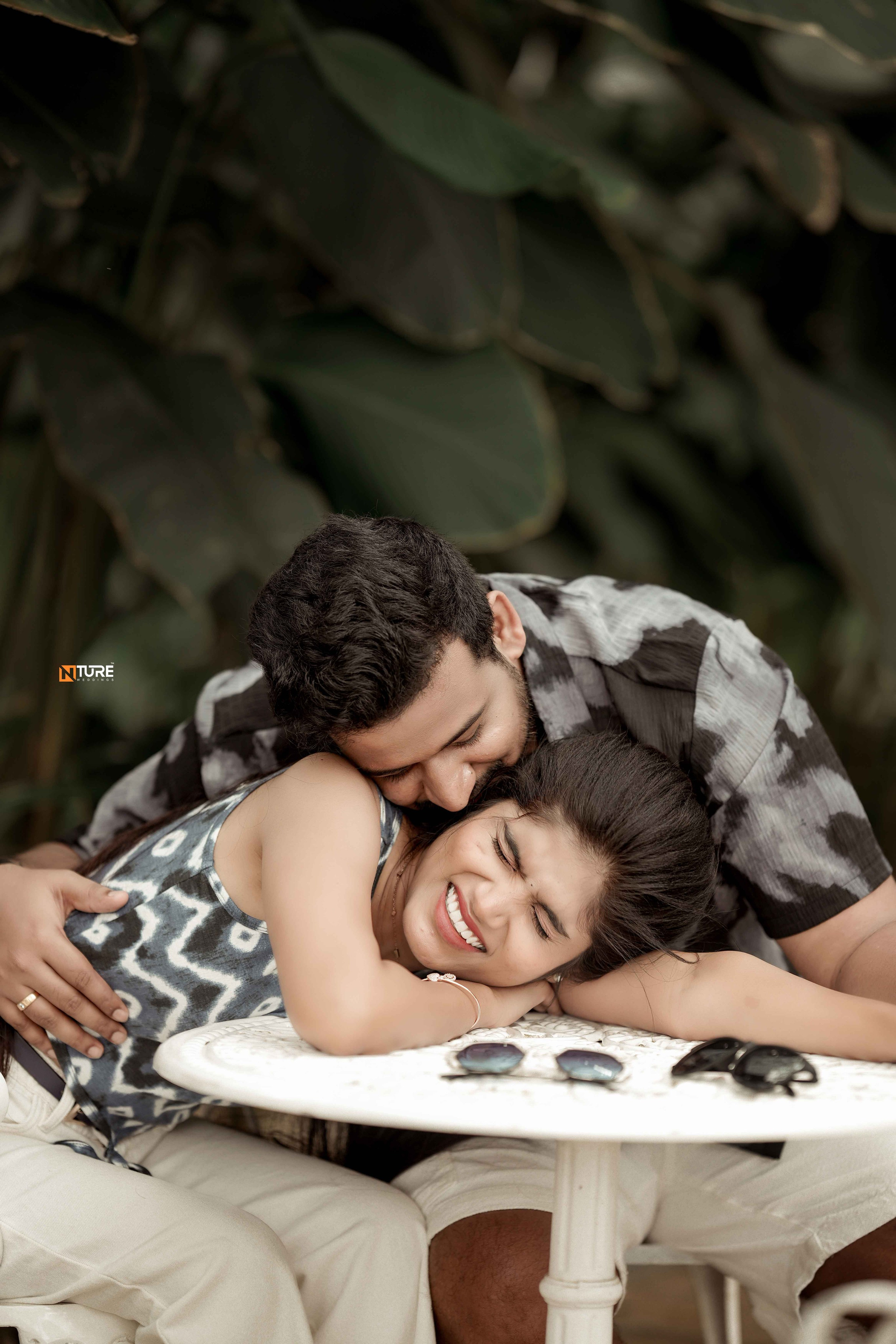 Chaithu & Durga. NTURE WEDDING