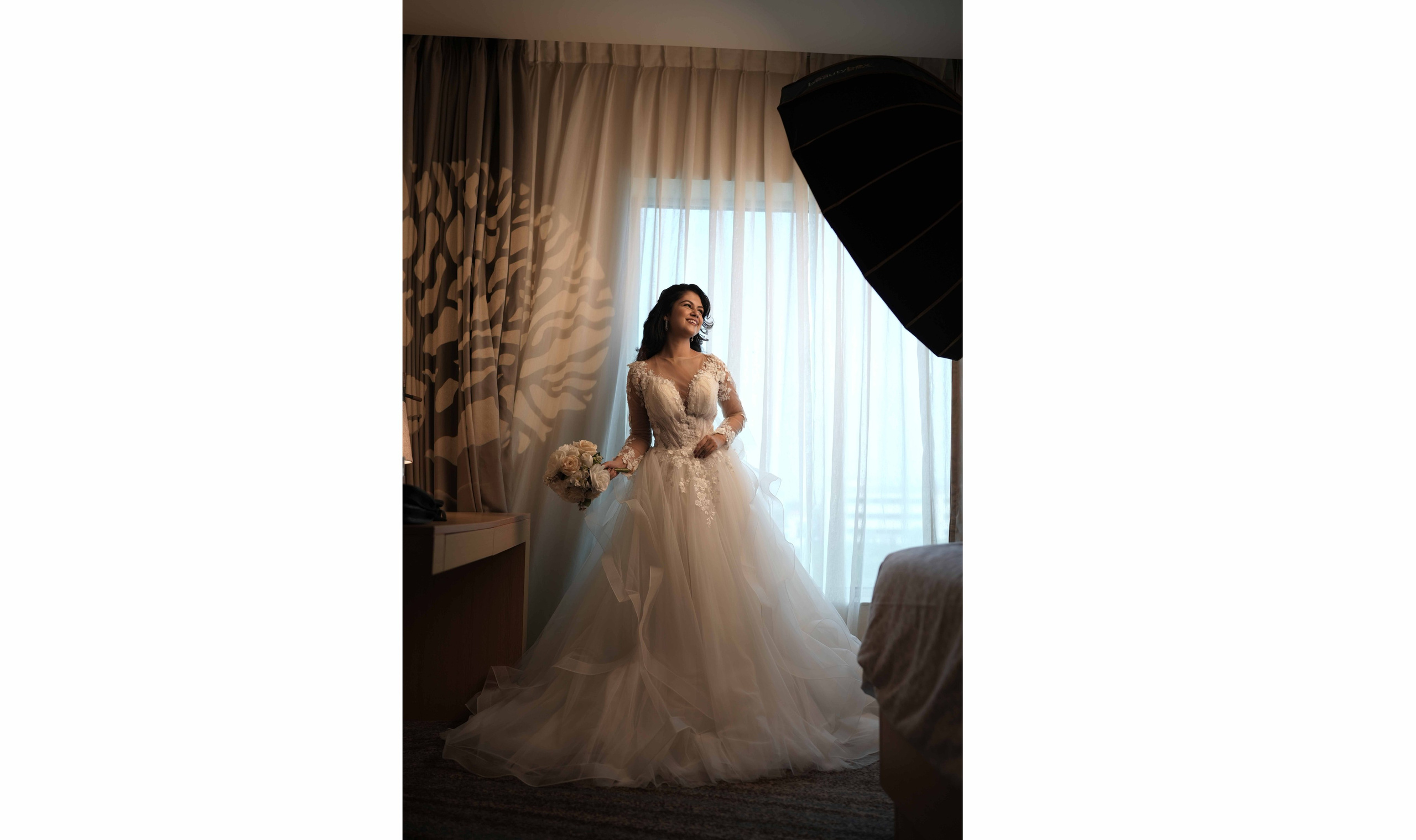 BEFORE AND AFTER. NTURE WEDDING