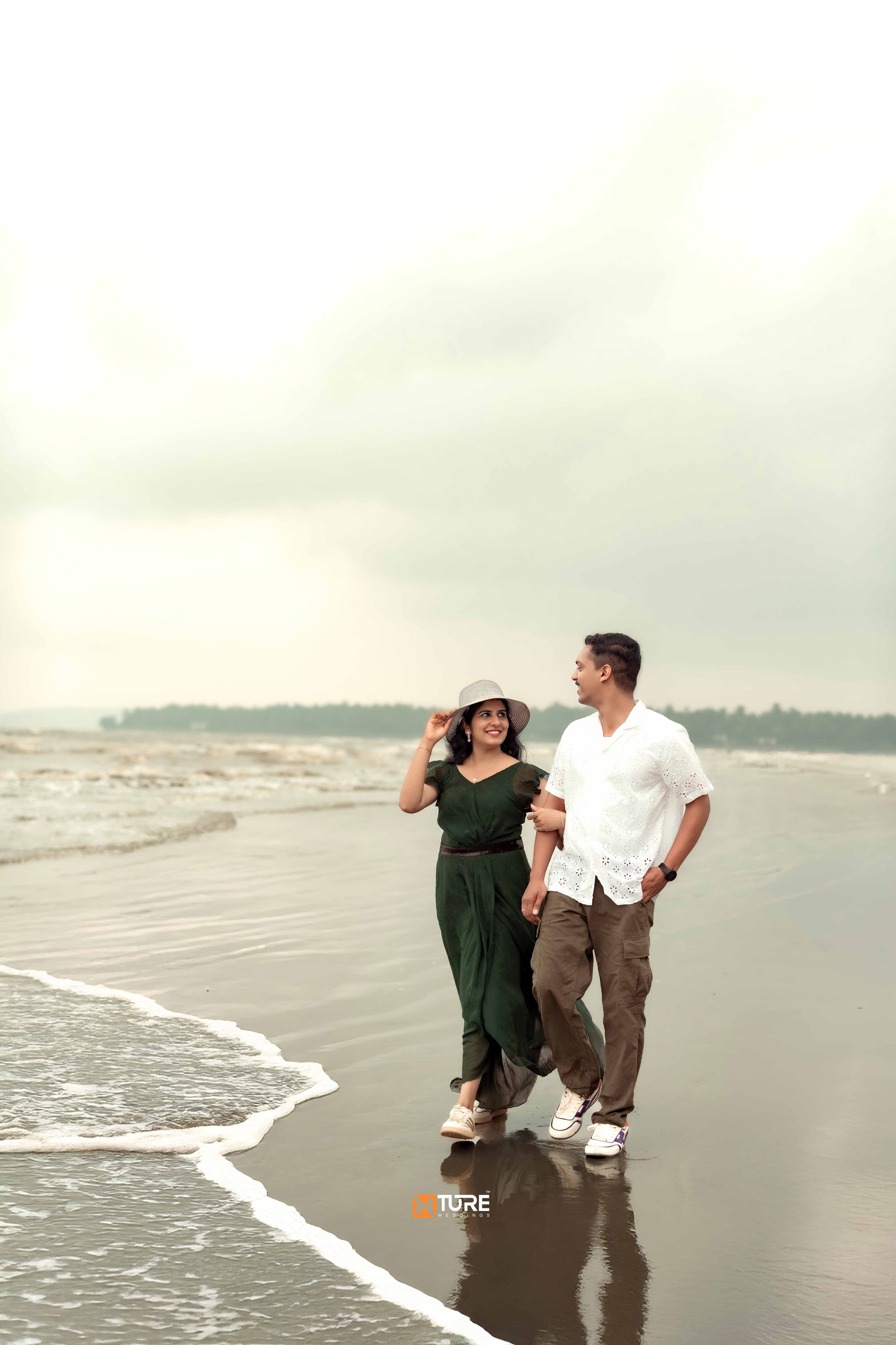 AKSHAY & ANAGHA SAVE THE DATE. NTURE WEDDING