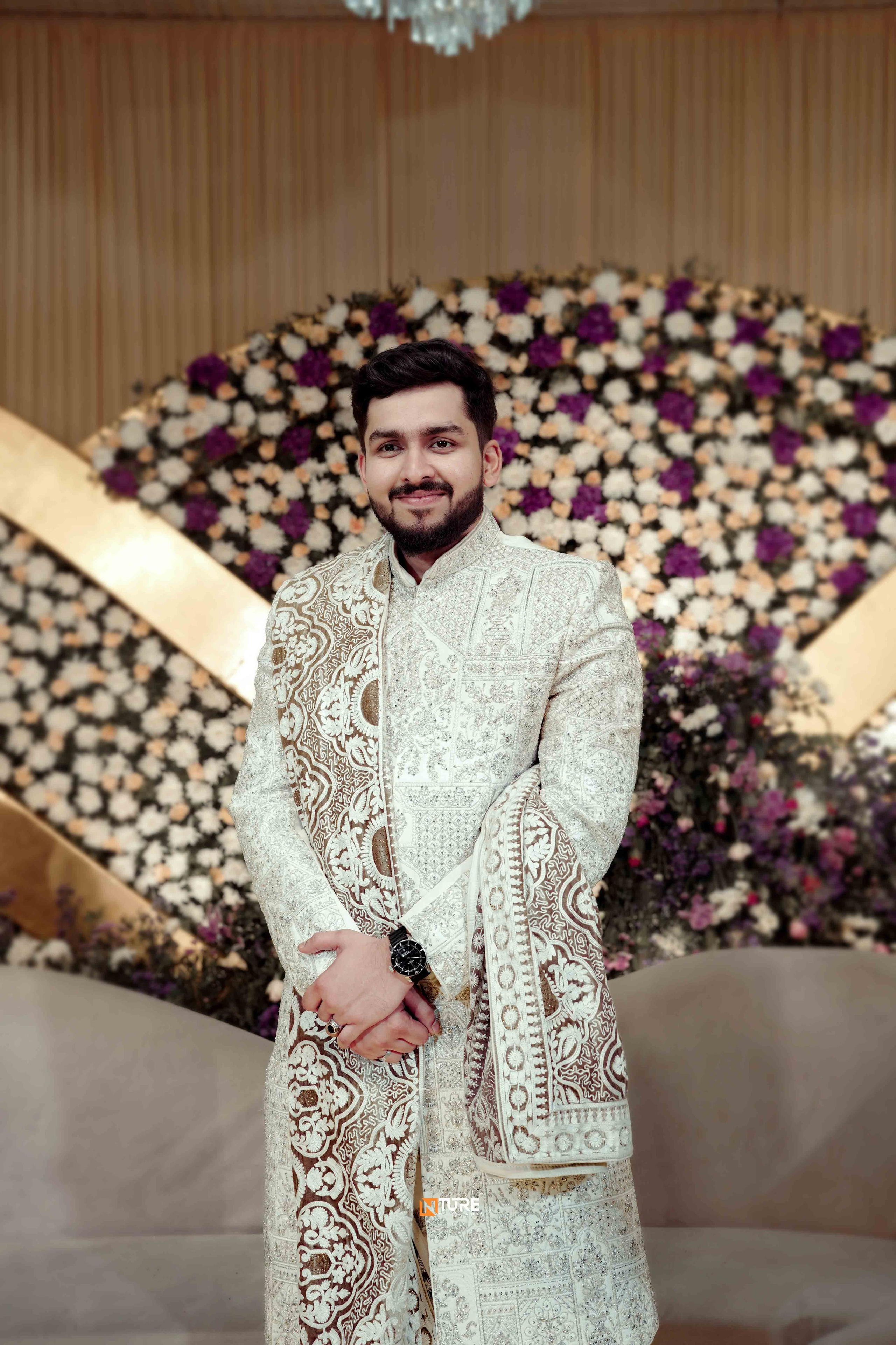 ARWA & HAFIS. NTURE WEDDING