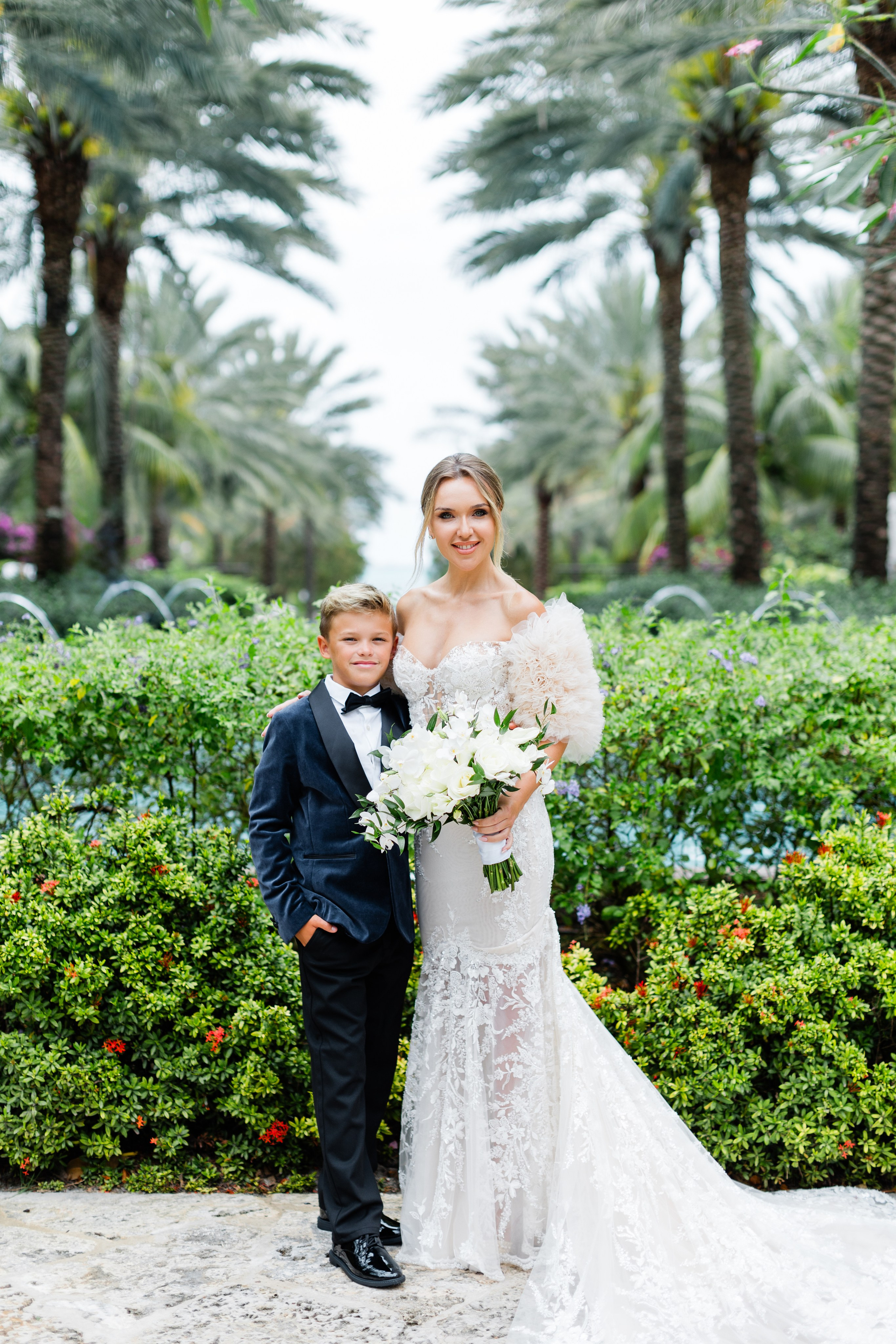 Diana and Filippe Bahamas Wedding. Family and Event photographer in Homestead and Miami areas of Florida