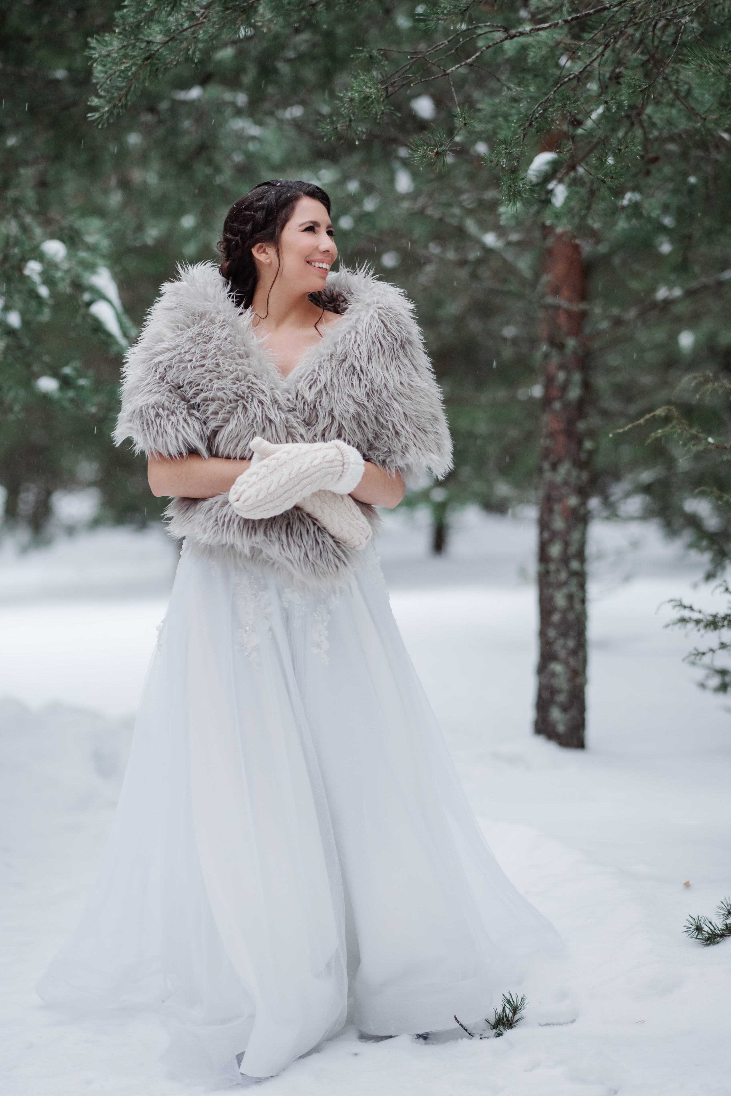 Winter bryllup. Bryllupsfotograf i hele Norge
