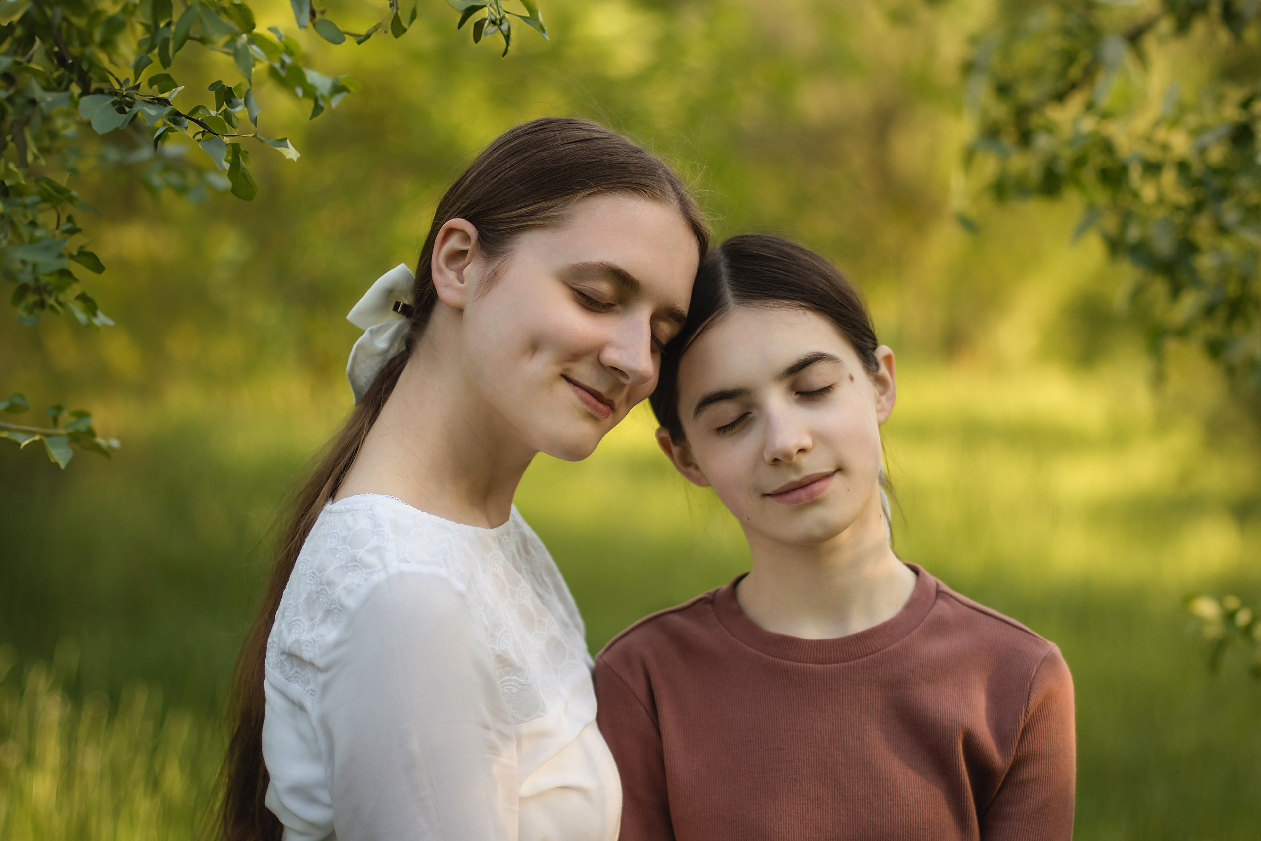 3 сестры. Фотограф Яна Галецкая в Гранд-Прери