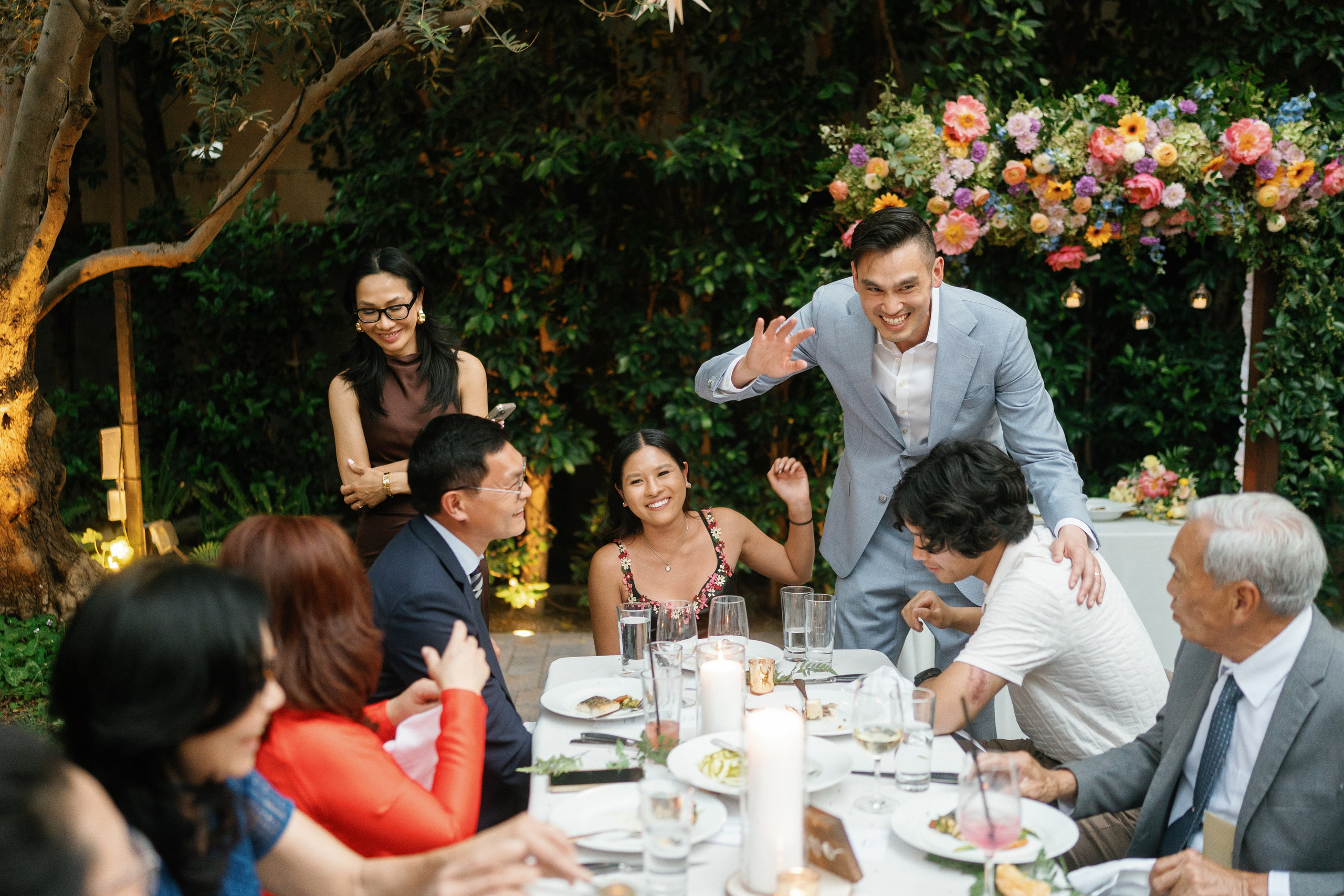 Wedding at Conrad Hotel Los Angeles. Wedding Photography & Videography Team in California, Los Angeles, San Francisco, San Diego and Travel