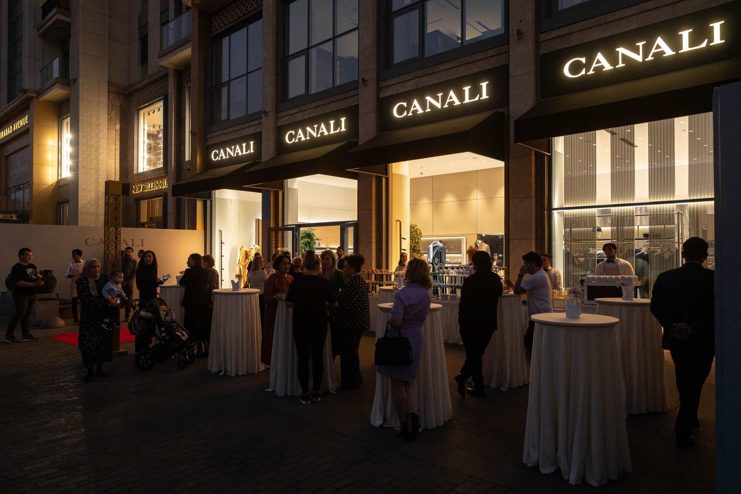 Открытие бутика Canali в Ташкенте. Георгий Намазов | Фотограф в Ташкенте