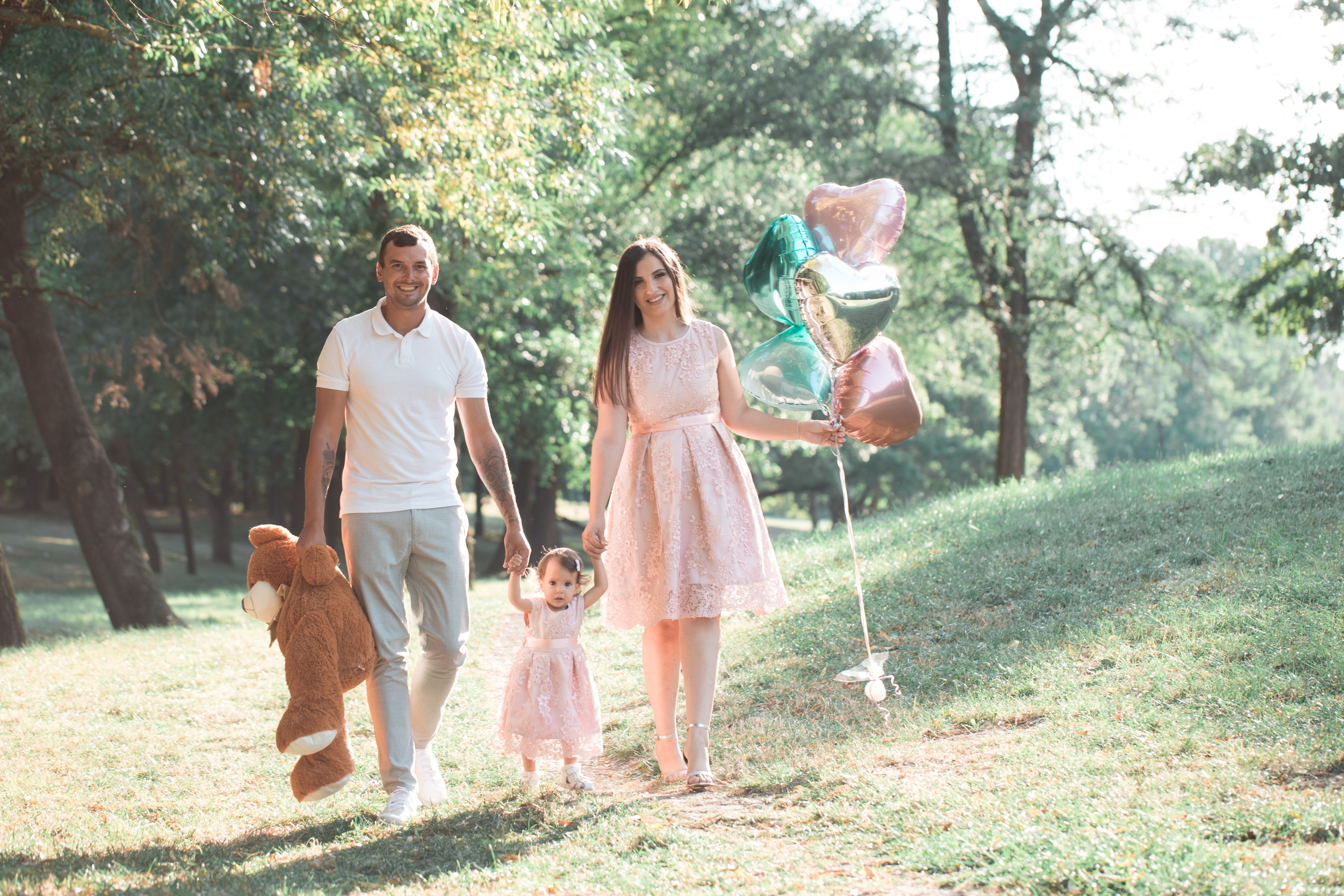 ELENA 1TH BIRTHDAY. HOME