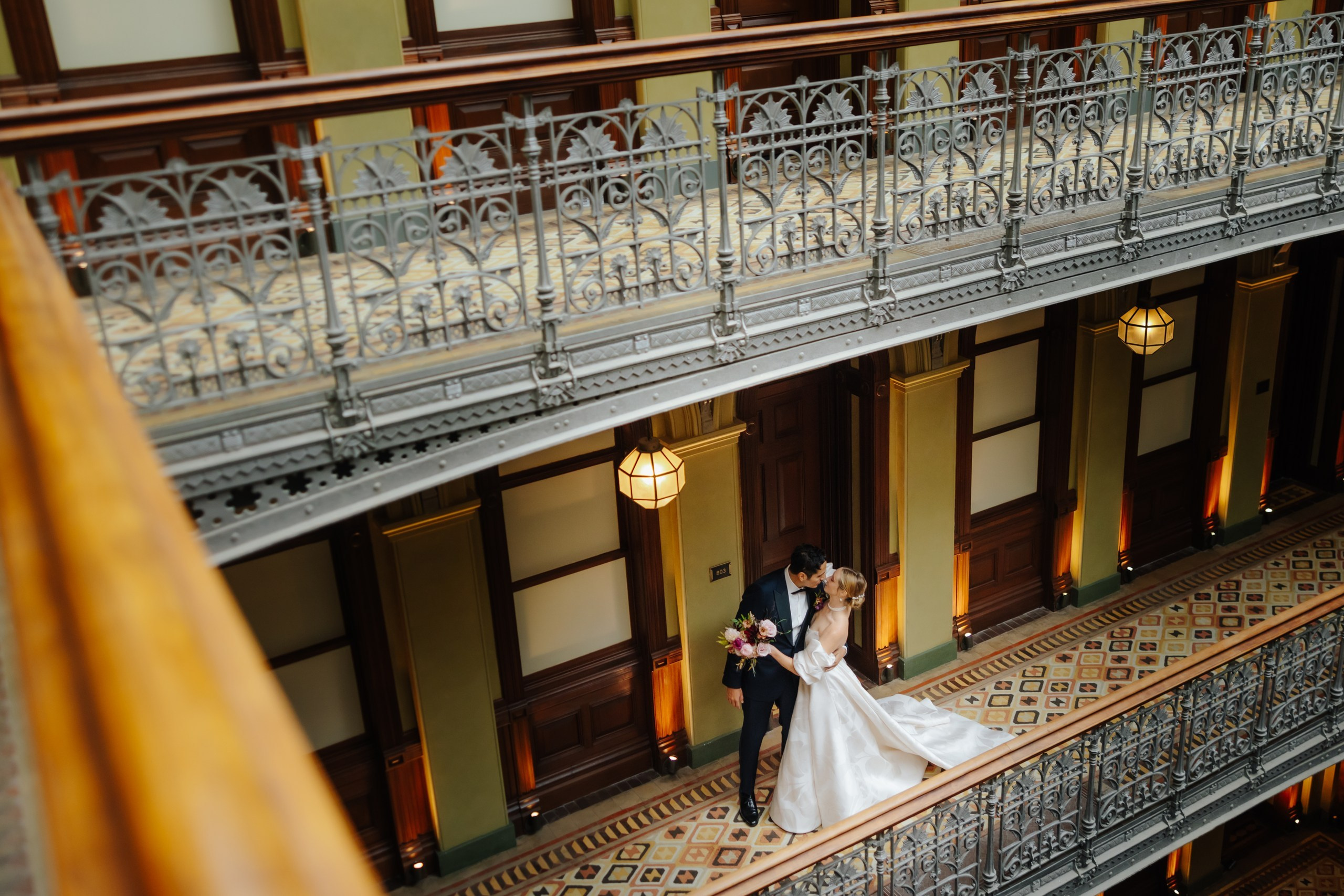 Phoebe and Daniel, The Beekman, Manhattan. Wedding Photo & Video