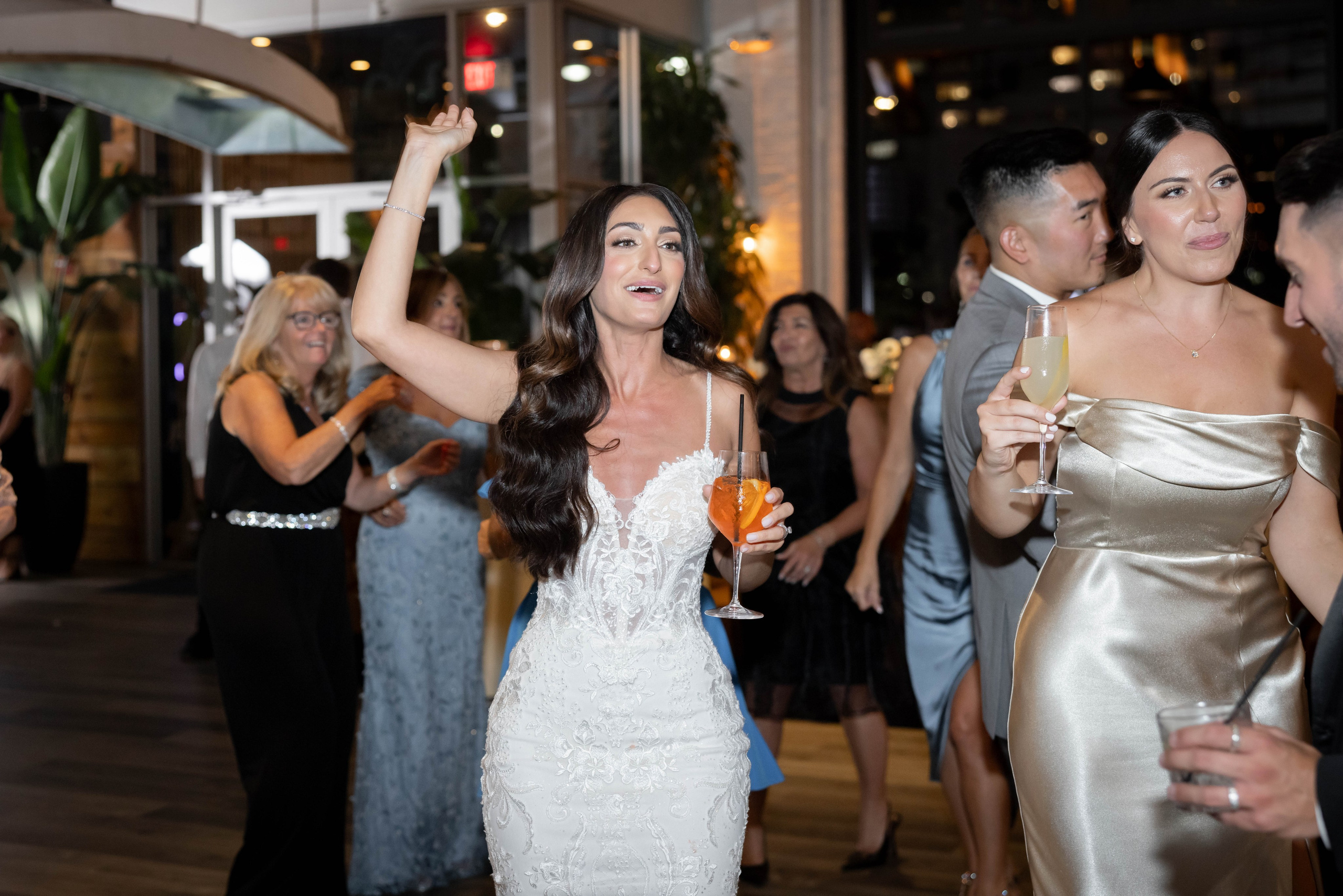 Alyssa & Mike, Washington Blvd, Jersey City, NJ. Wedding Photo & Video