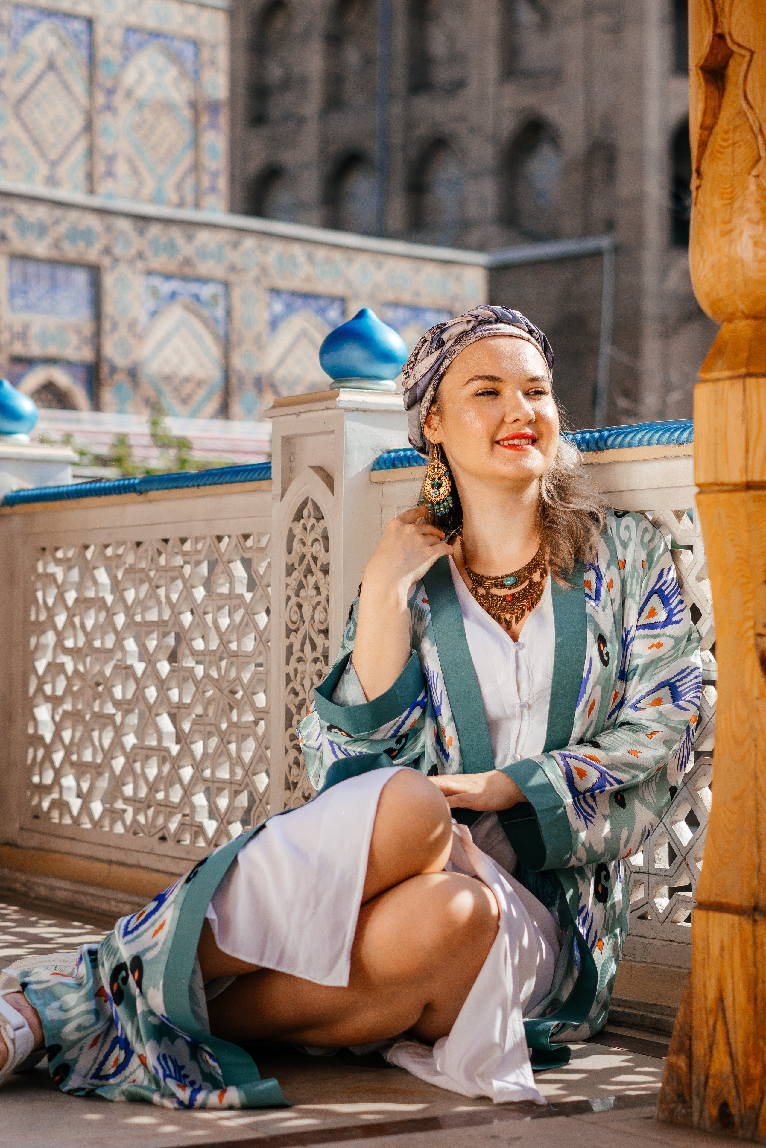 Photo gallery girlfriends. Photographer in Uzbekistan and Samarkand Djasur Marupov